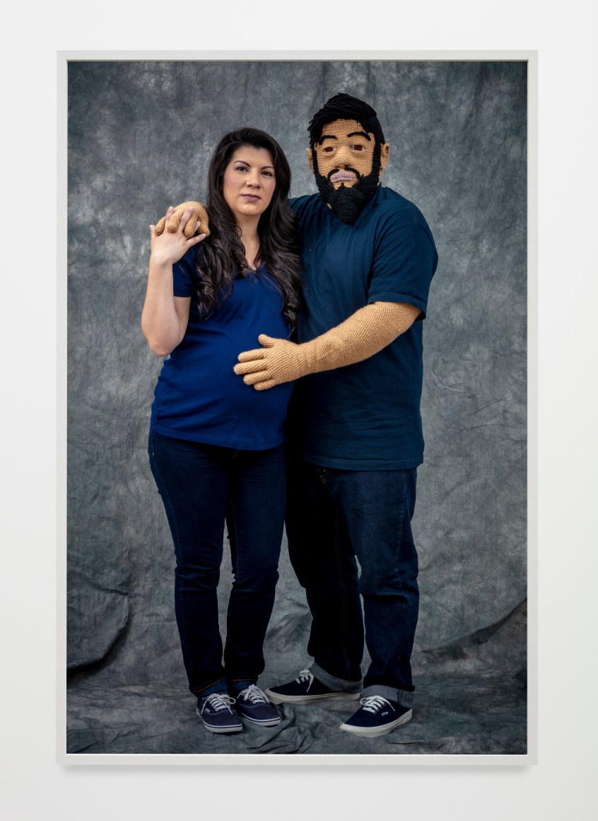 Family Portrait (IV), 2019, C-print on Baryta paper