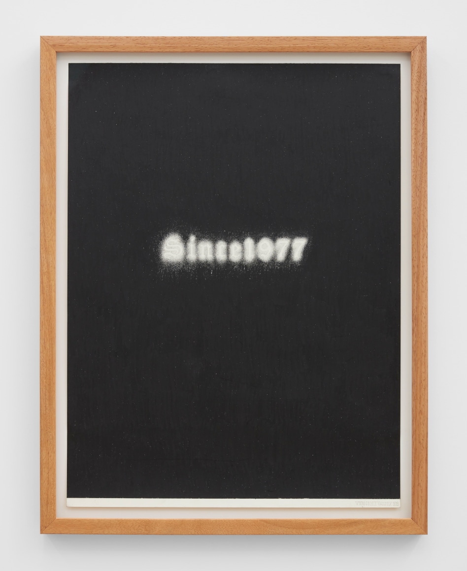 Since 1977 (I), 2019