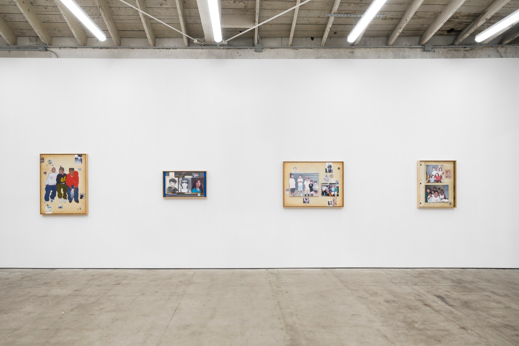 Michael Alvarez, Good Looking Out, 2022., Installation view