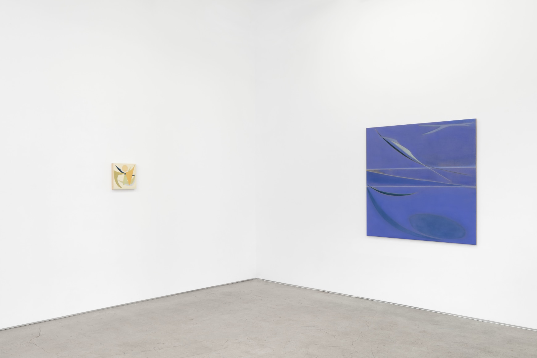 Julie Beaufils, Diegesis, Matthew Brown, Los Angeles, 2022., Installation view. 