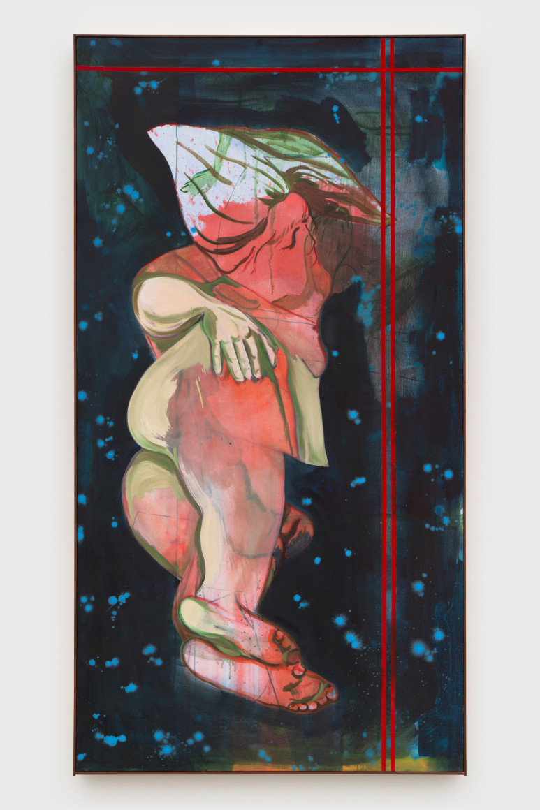 Olivia van Kuiken, Hyper Reclined Woman, 2025