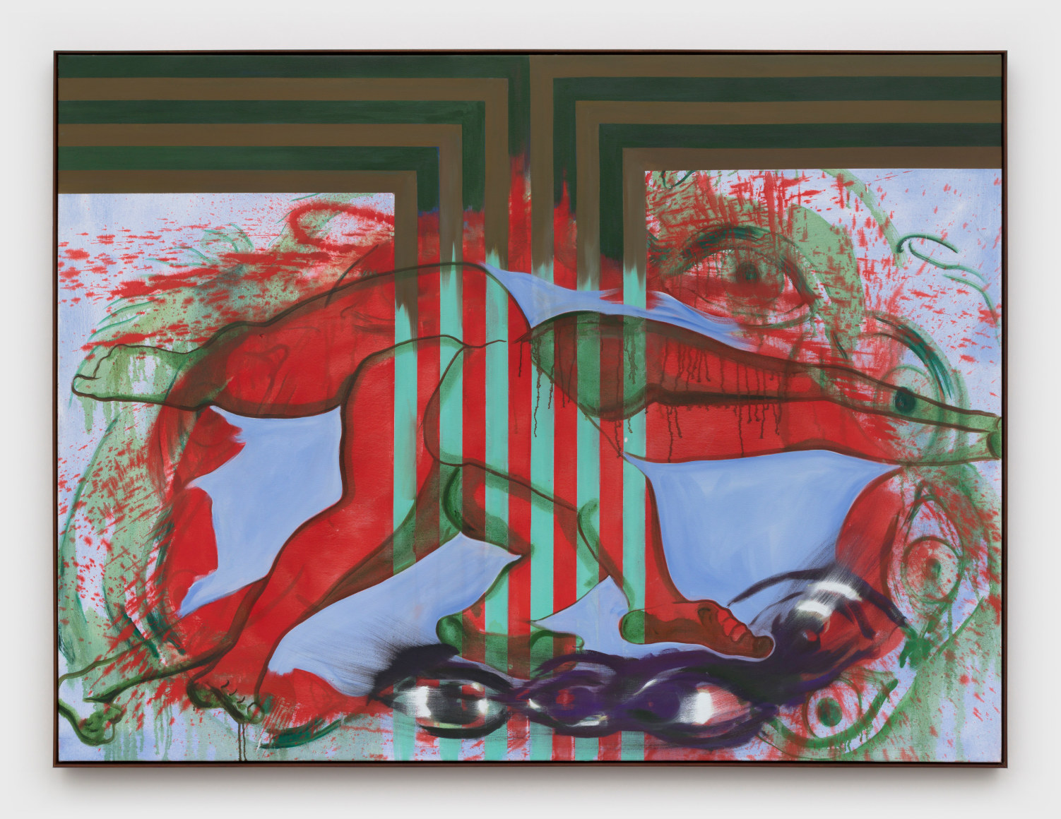 Olivia van Kuiken, Splayed Legs, 2025