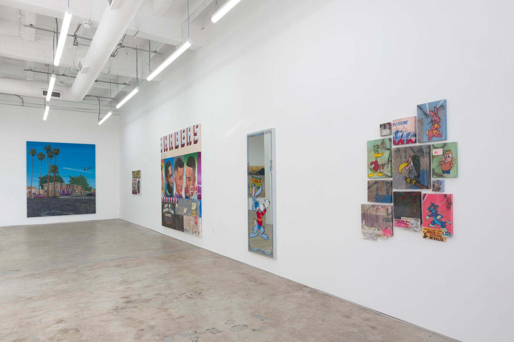 Alfonso Gonzalez Jr., There Was There, 2022., Installation view. 