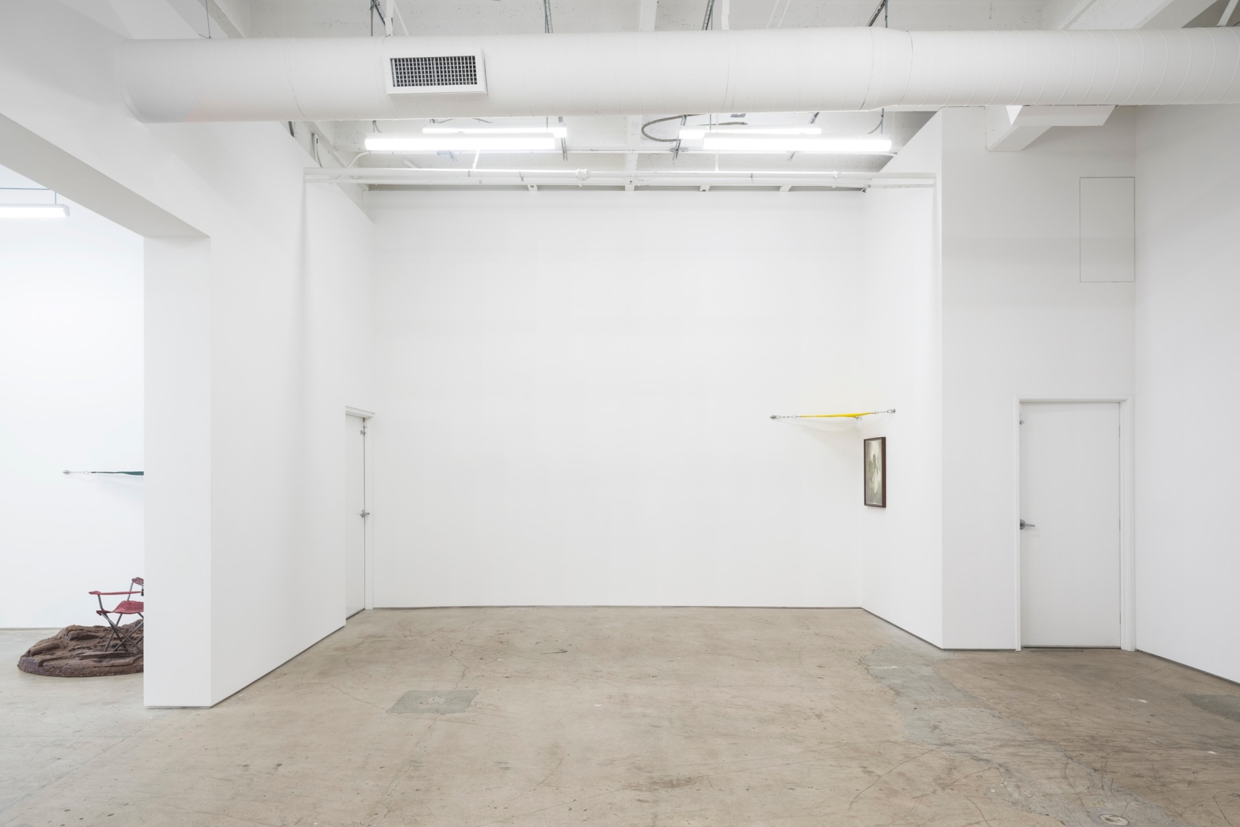 Brandon Ndife, What's the sun to a raisin, 2022., Installation view