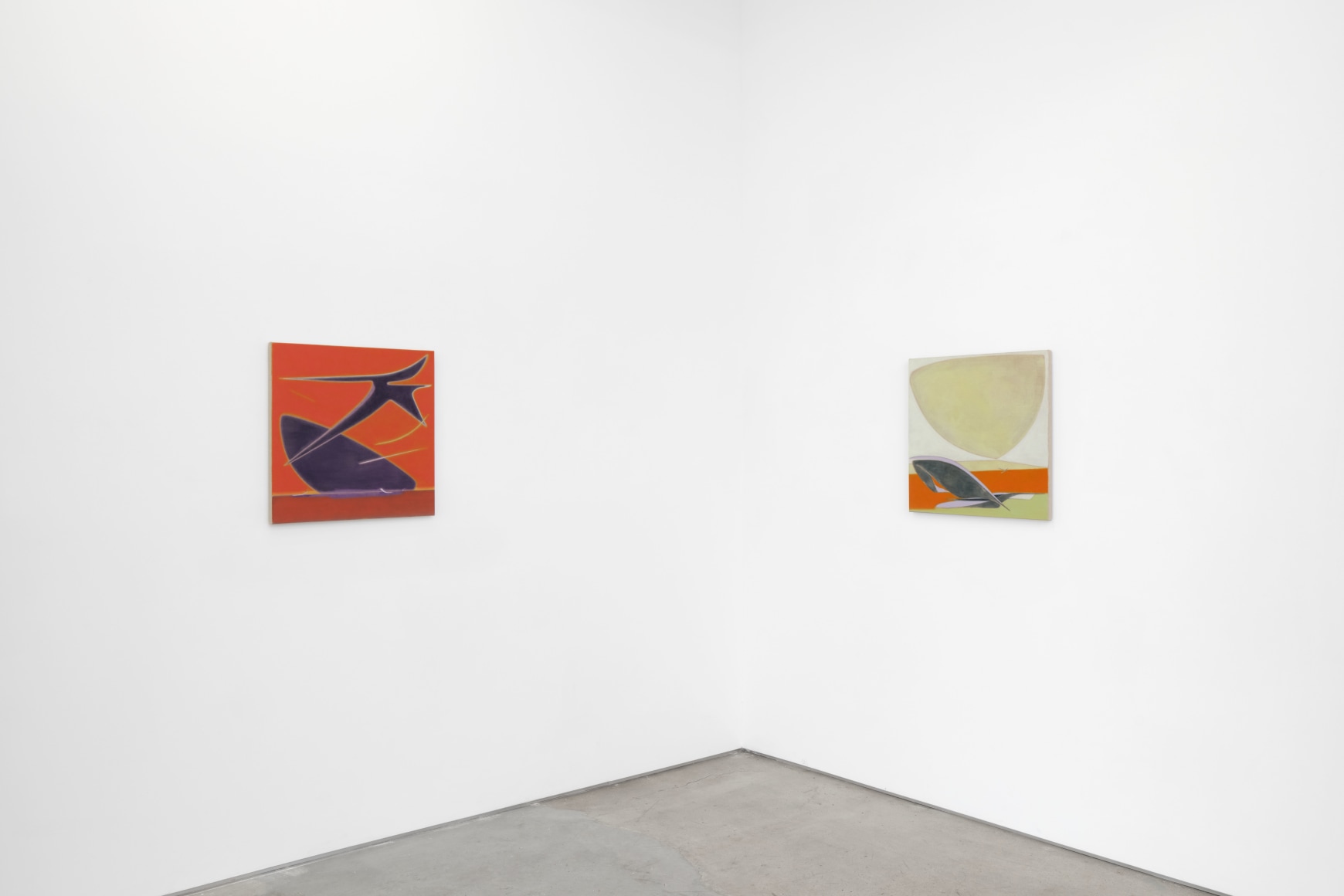 Julie Beaufils, Diegesis, Matthew Brown, Los Angeles, 2022. Installation view. 