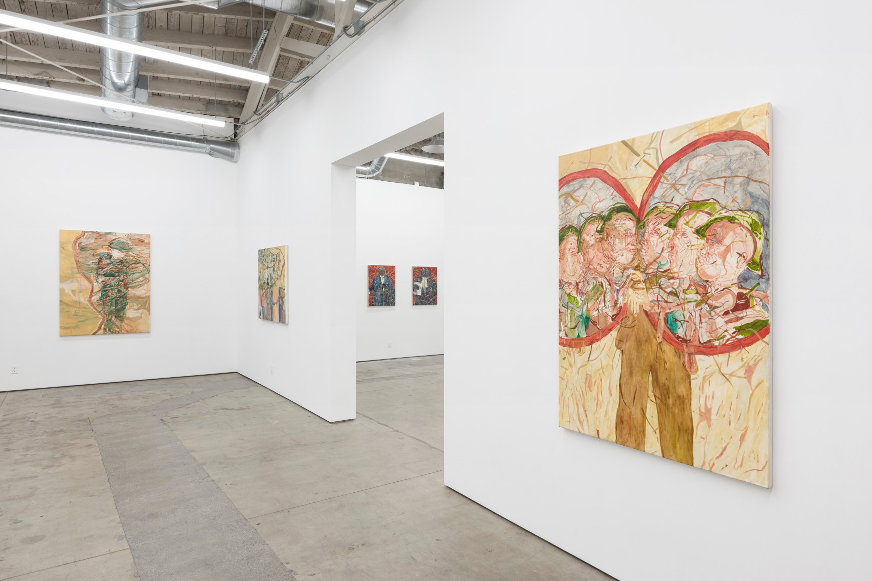 Chemu Ng'ok, Still waters Run, 2022., Installation View. 