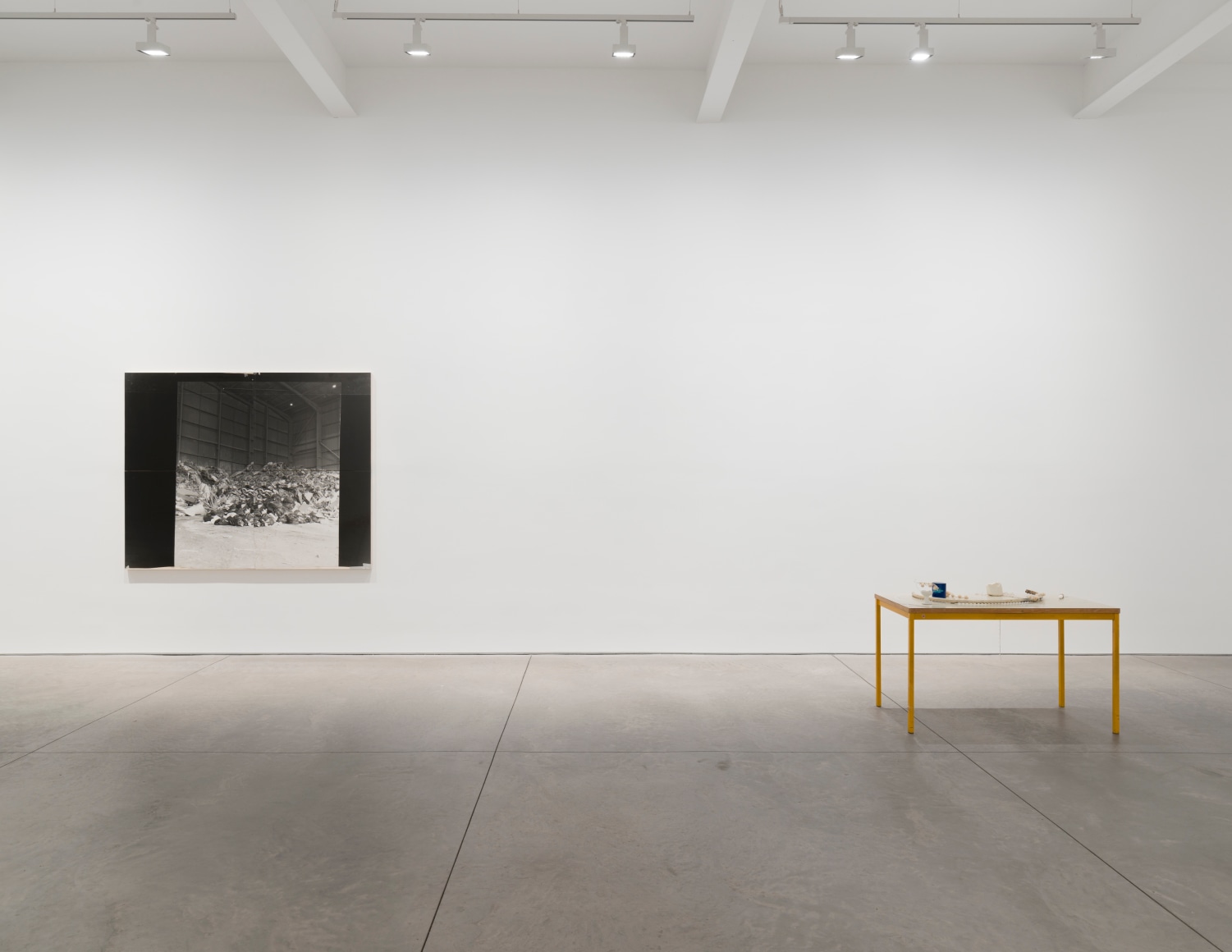 Compression, Matthew Brown, New York, 2025. Installation View.