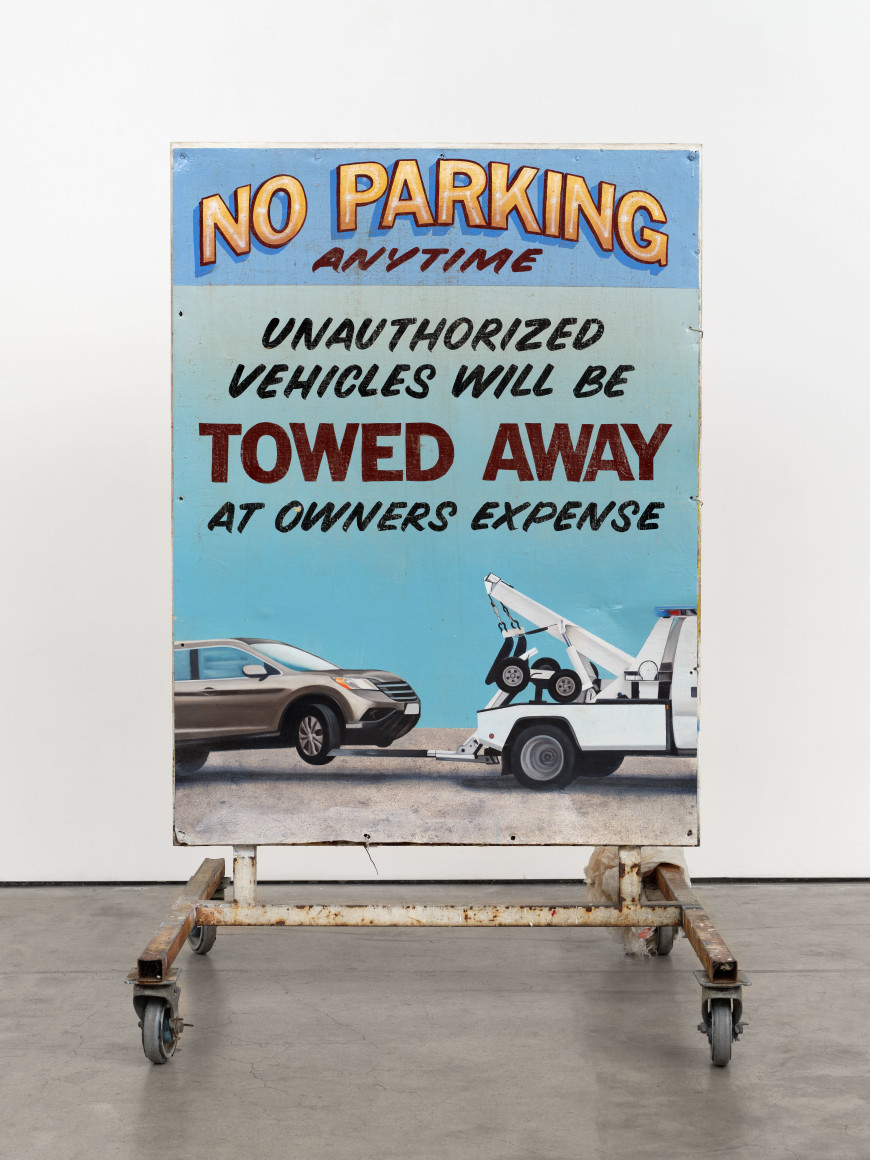 Alfonso Gonzalez Jr., Towed Away, 2025