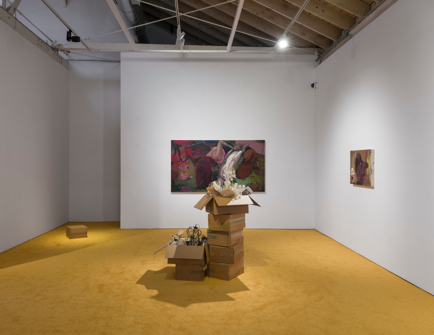 Michelle Uckotter, Moviestar, Matthew Brown, Los Angeles, 2025. Installation view., (Photo: Ed Mumford)