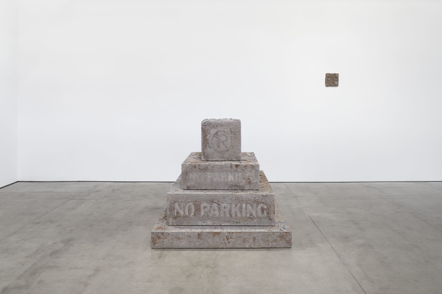 Alfonso Gonzalez Jr., NO PARKING, Matthew Brown, Los Angeles, 2025. Installation view., (Photo: Paul Salveson)