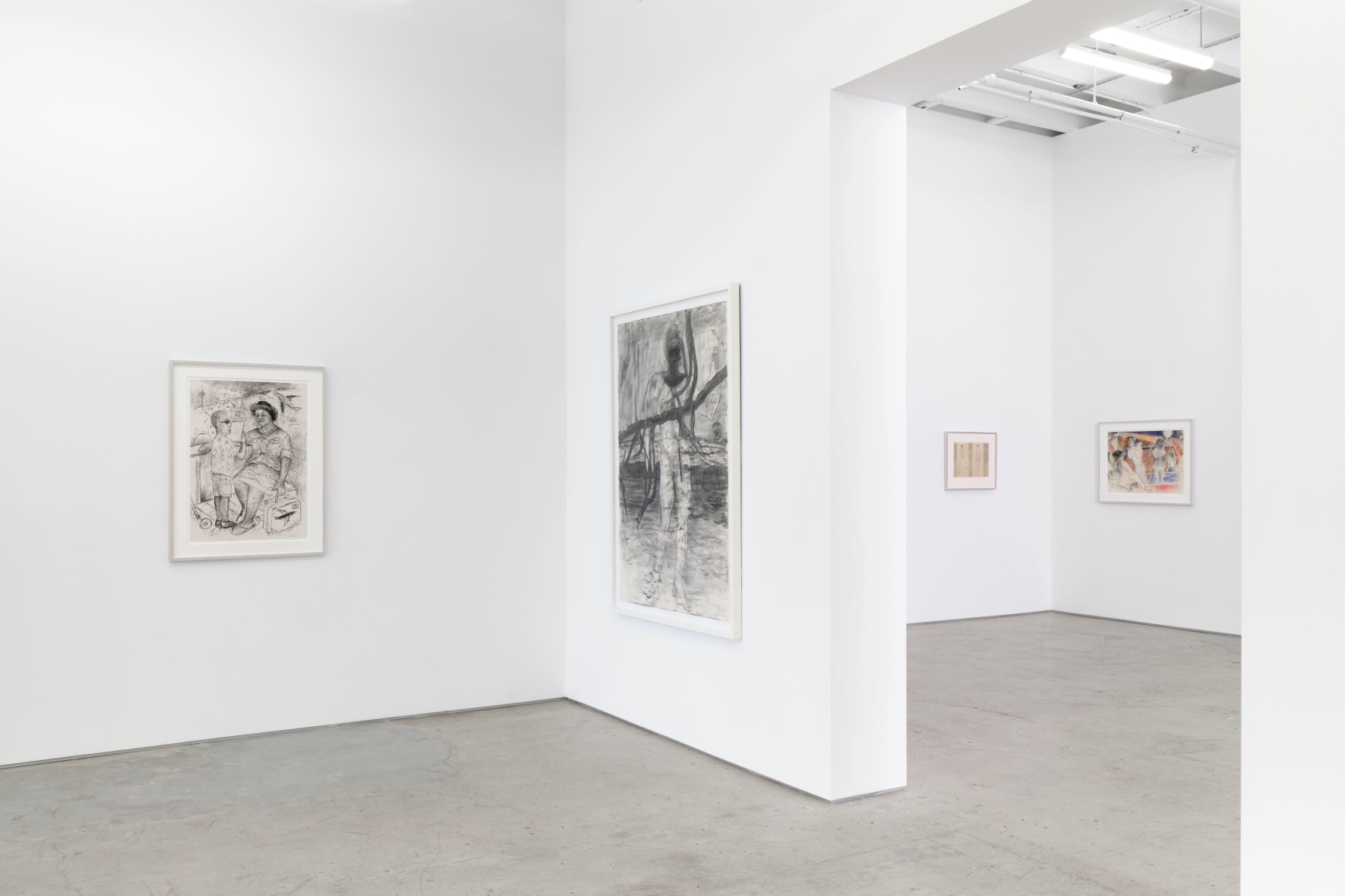 Papertrail,&nbsp;Matthew Brown, Los Angeles, 2023.&nbsp;, Installation view.&nbsp;