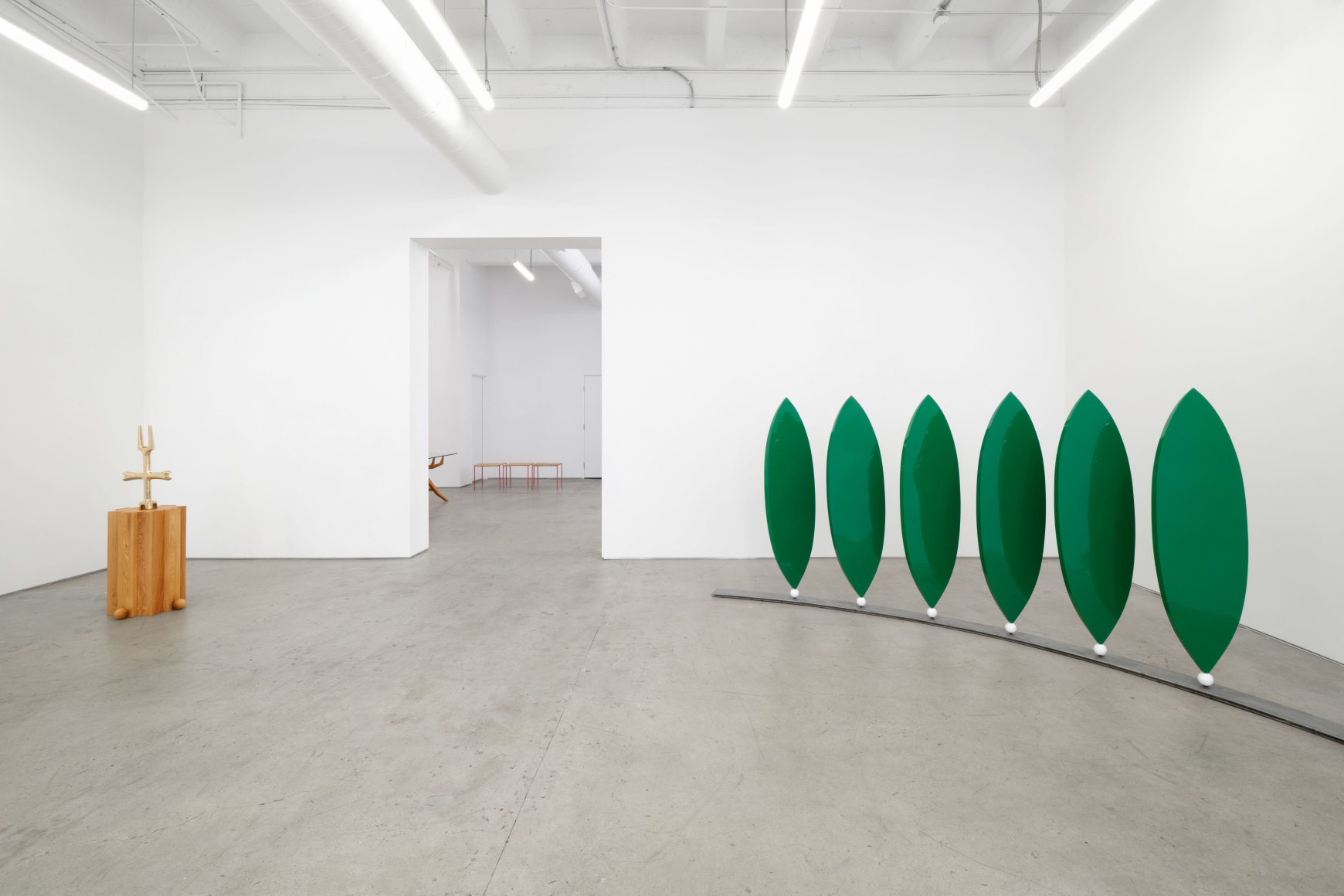 Ryan Preciado, Highway Hypnosis, Matthew Brown, Los Angeles, 2023., Installation view.&nbsp;