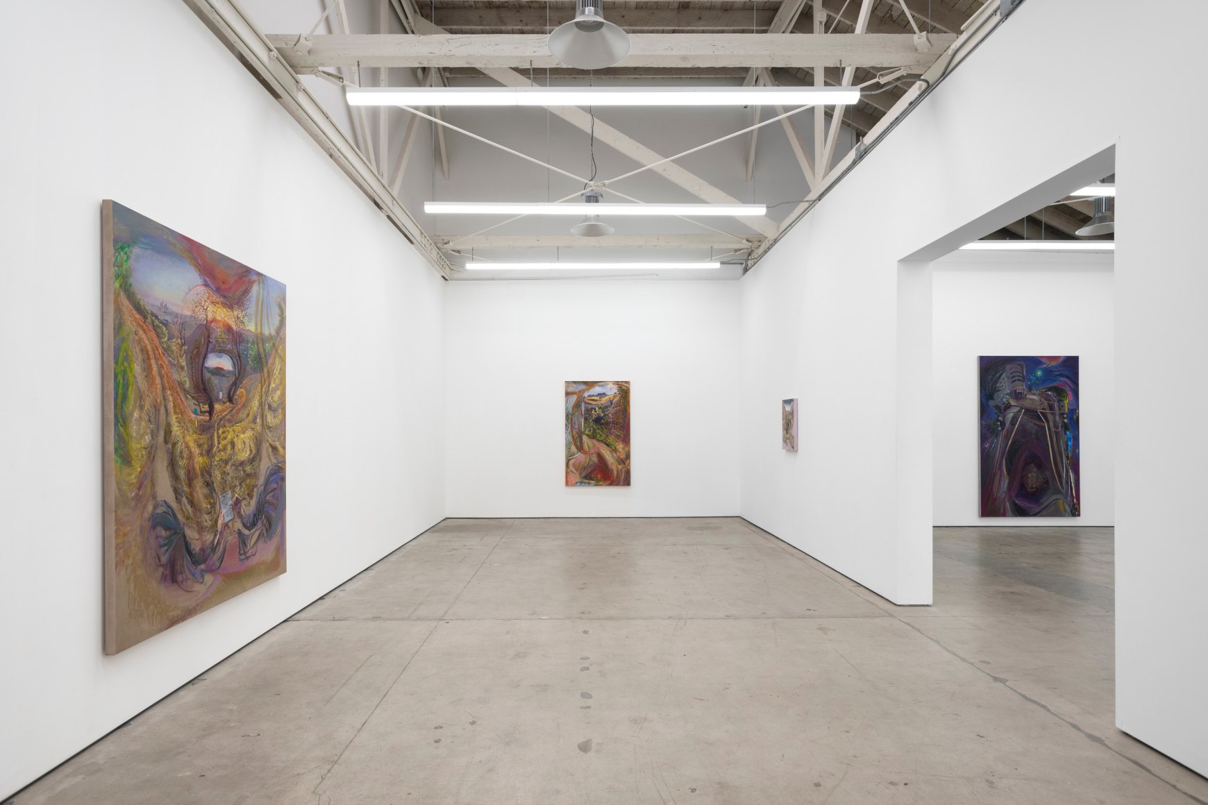 Dylan Vandenhoeck, Reality Show, 2021., Installation view