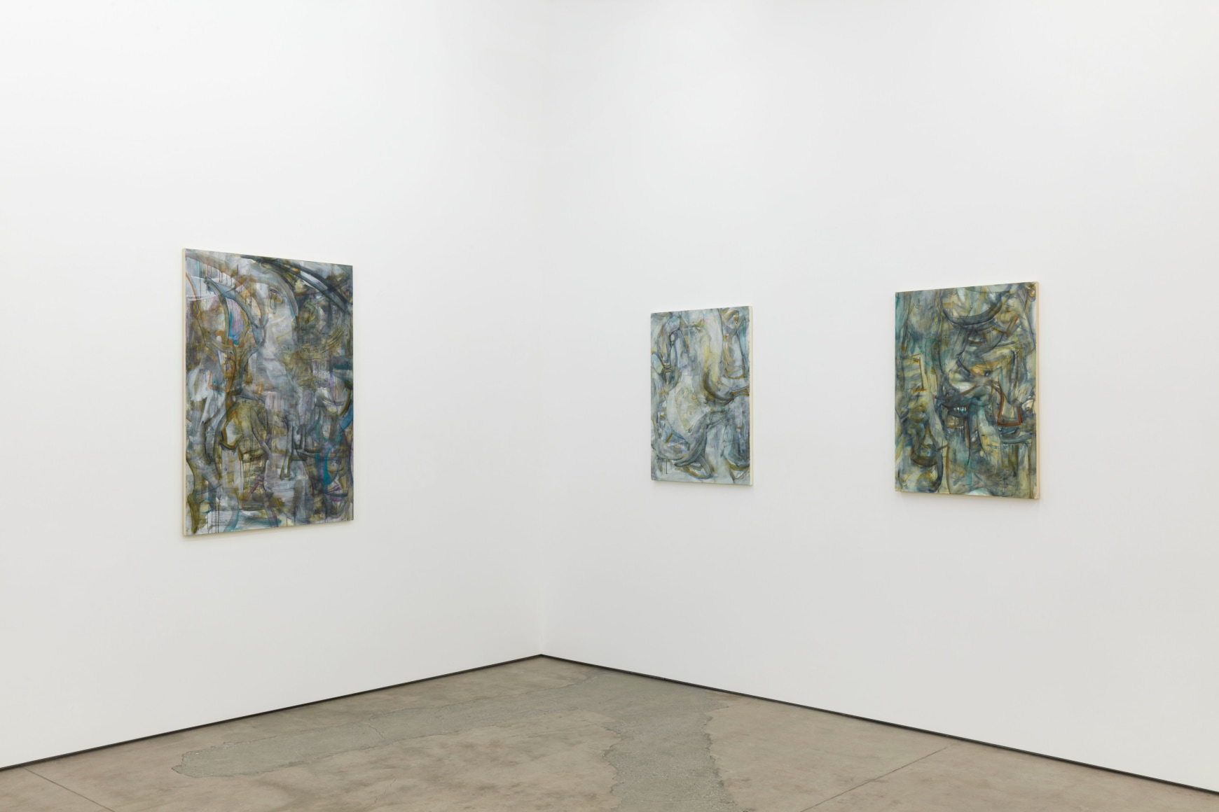 Nobuya Hoki, 2020, Installation view