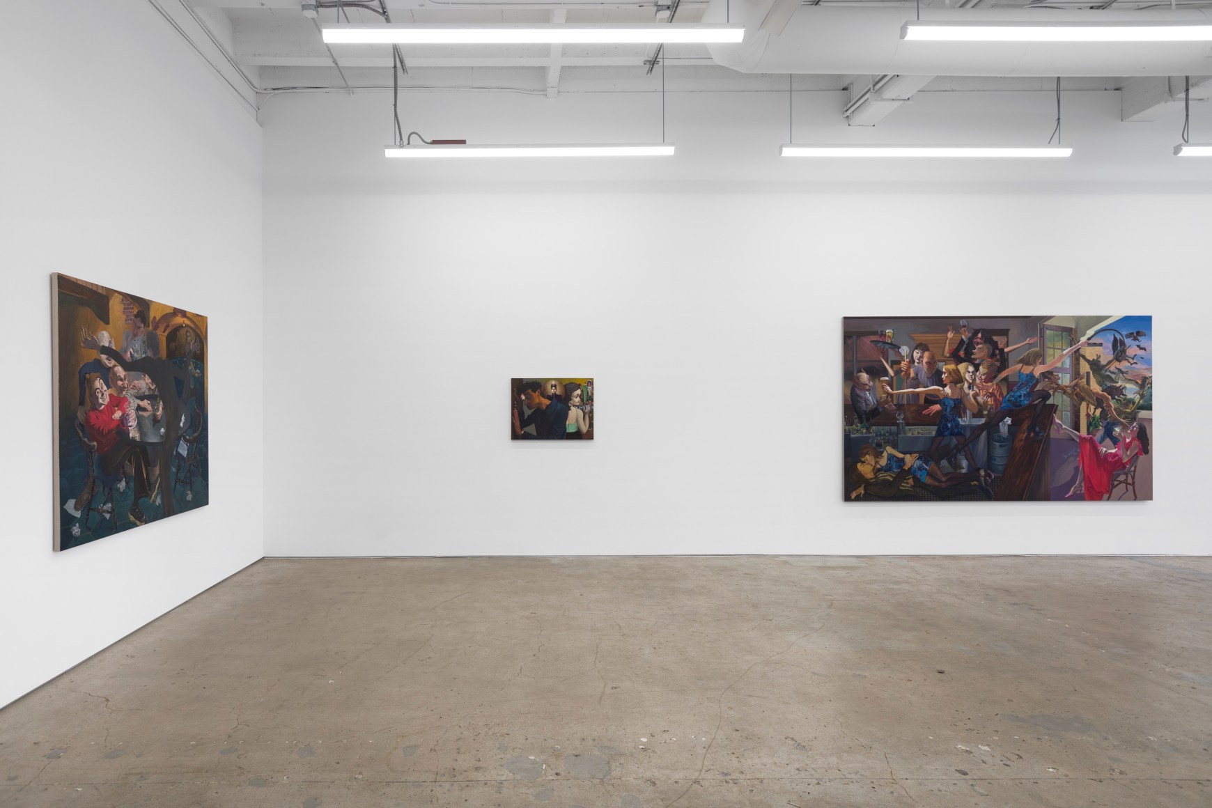 Justin John Greene, The Castle, 2022., Installation view