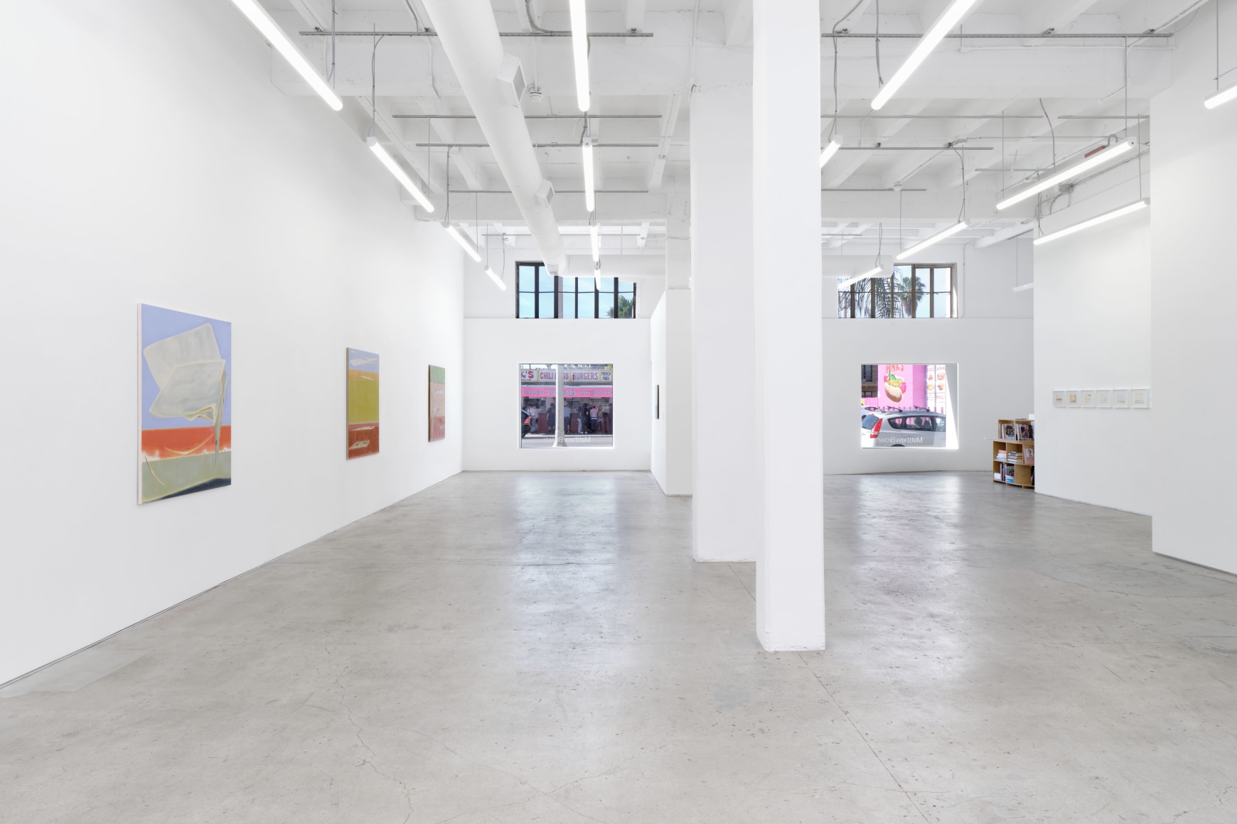 Julie Beaufils, Diegesis, Matthew Brown, Los Angeles, 2022., Installation view. 