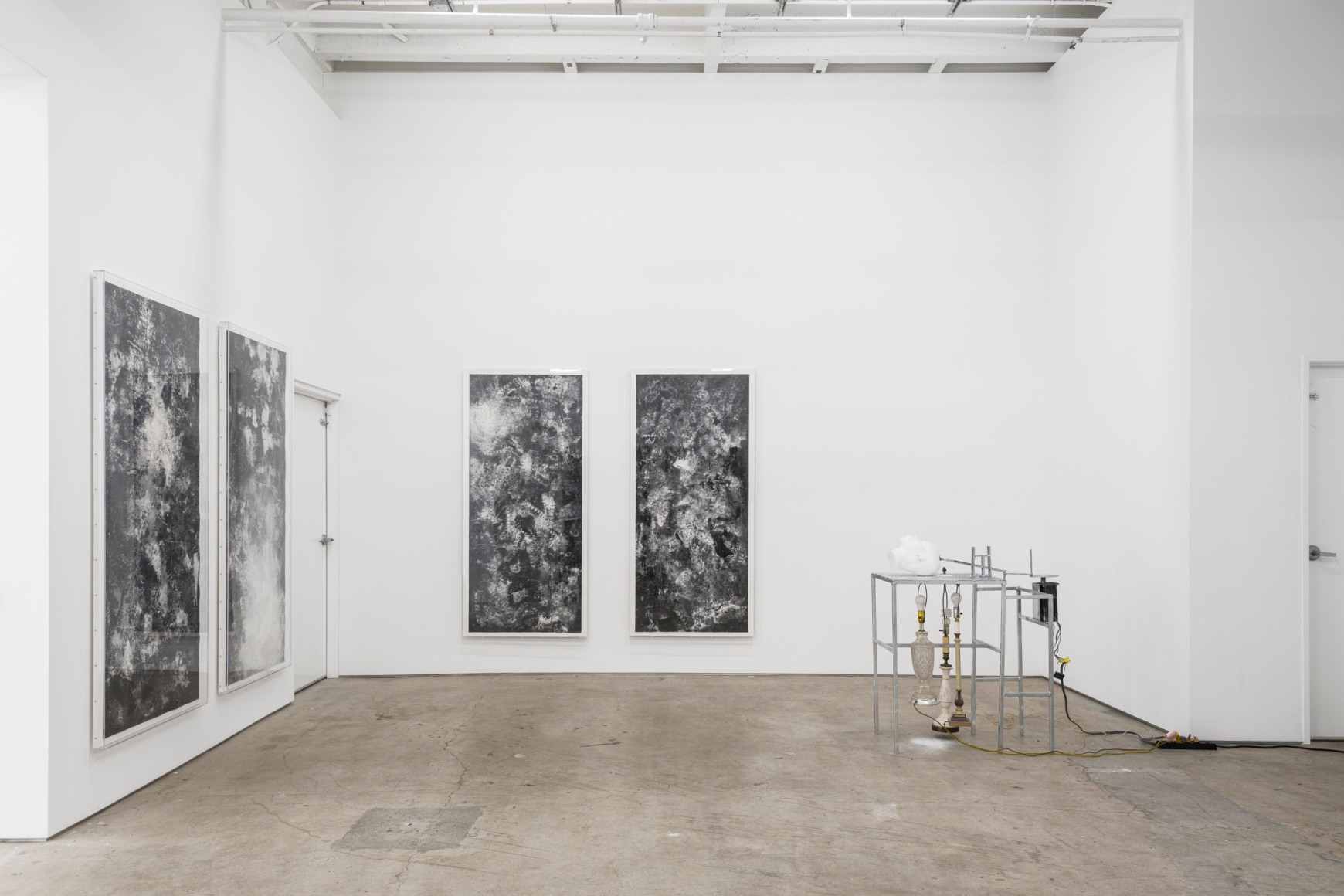 Jeffrey Meris, be ever wonderful, 2022., Installation view.
