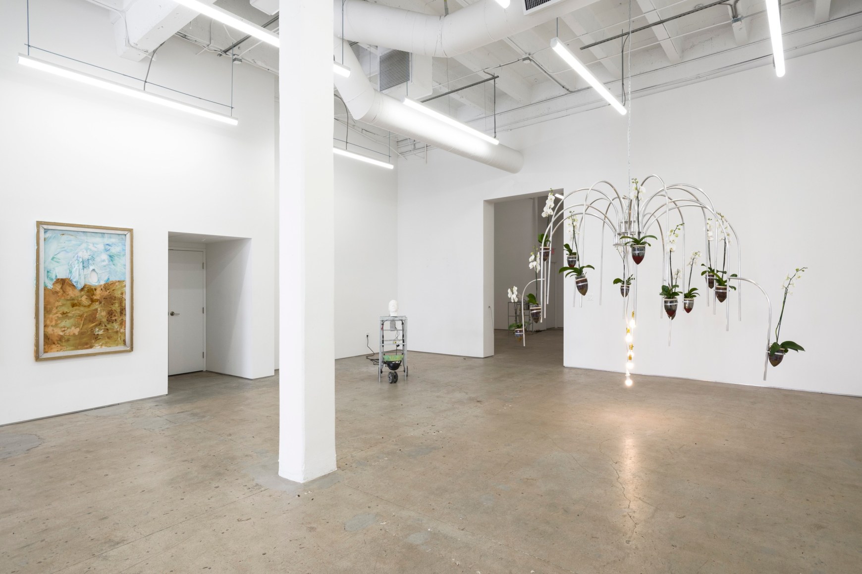 Jeffrey Meris, be ever wonderful, 2022., Installation view.
