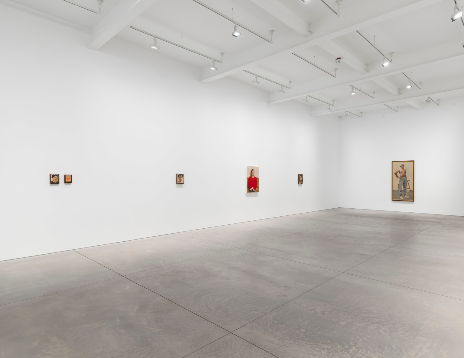 Kent O&rsquo;Connor, Flame of Vapor, Matthew Brown, New York, 2025. Installation view., (Photo: Charles Benton)
