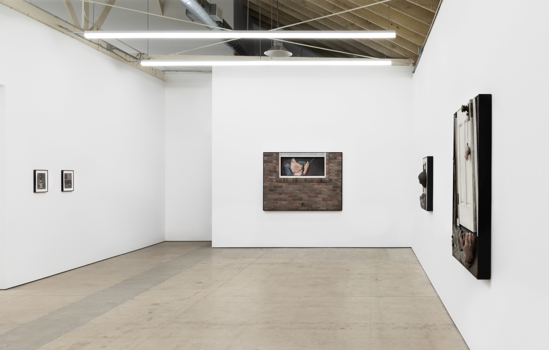 Installation View, Plot Hole