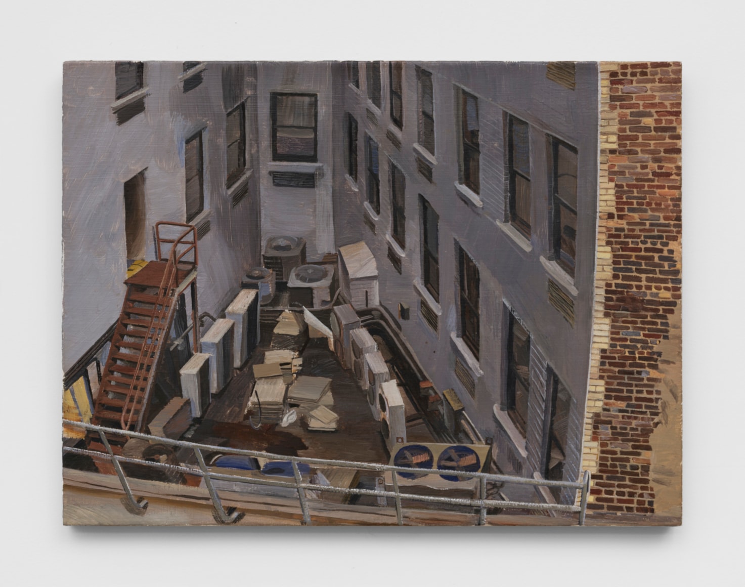Kent O'Connor, View from Antonia's window, 2021