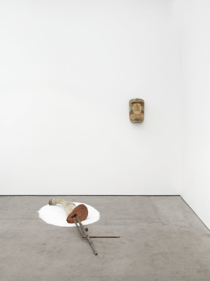 Sula Bermúdez-Silverman, Ichthyocentaur, Matthew Brown, Los Angeles, 2023. Installation view.