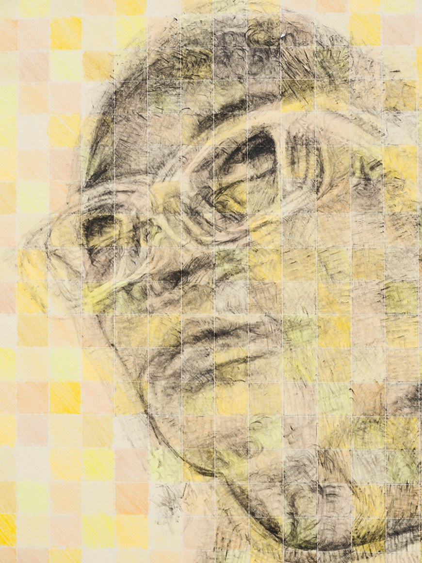 The Bodily Effect of a Color (Cheryl), 2021, Detail