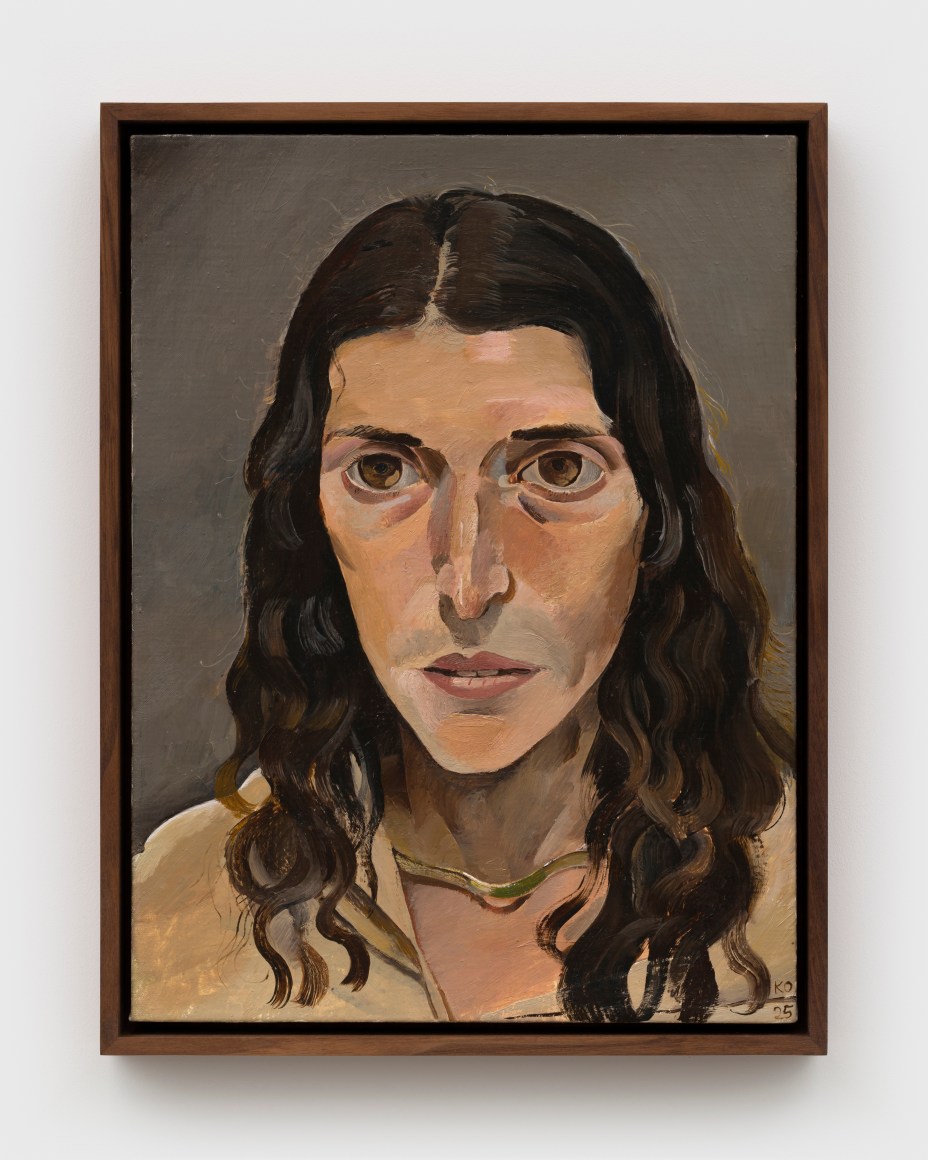 Kent O&#039;Connor, Woman with Necklace, 2025