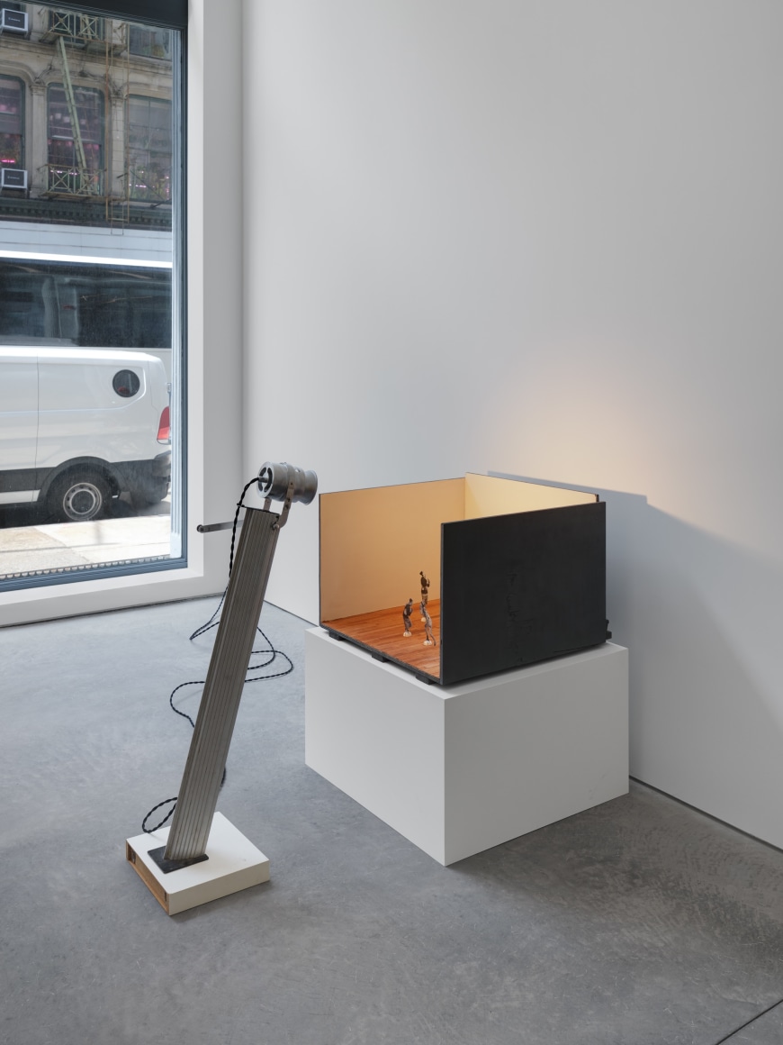 TARWUK, Good night, Ernst Toller!, Matthew Brown, New York. Installation view (Photo: Stefany Lazar). 