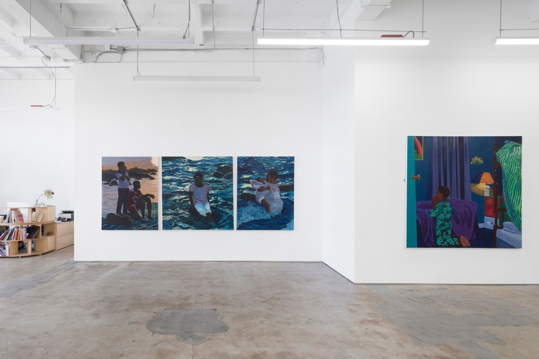 Tajh Rust, Somewhere in Between, 2022., Installation view. 