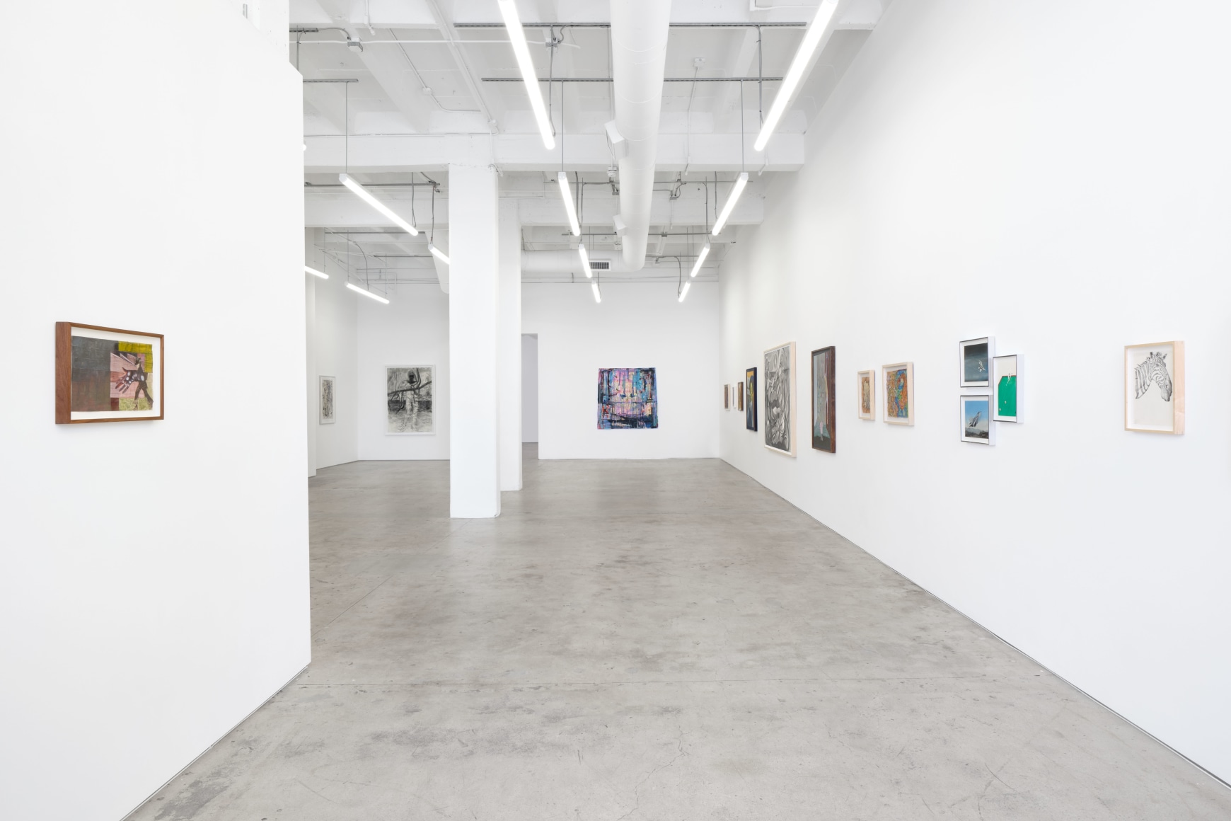 Papertrail,&nbsp;Matthew Brown, Los Angeles, 2023.&nbsp;, Installation view.&nbsp;