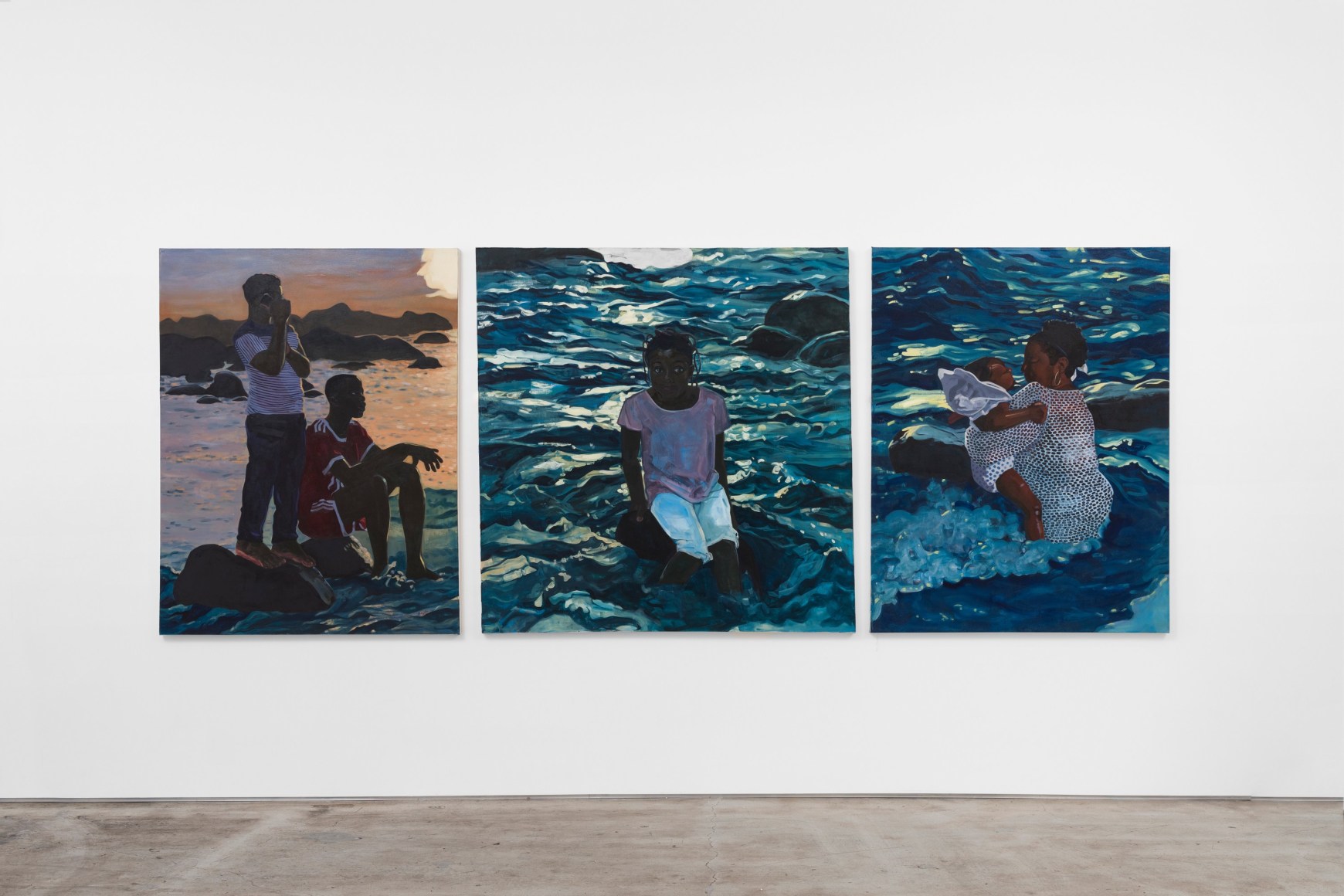Tajh Rust, Somewhere in Between, 2022., Installation view. 