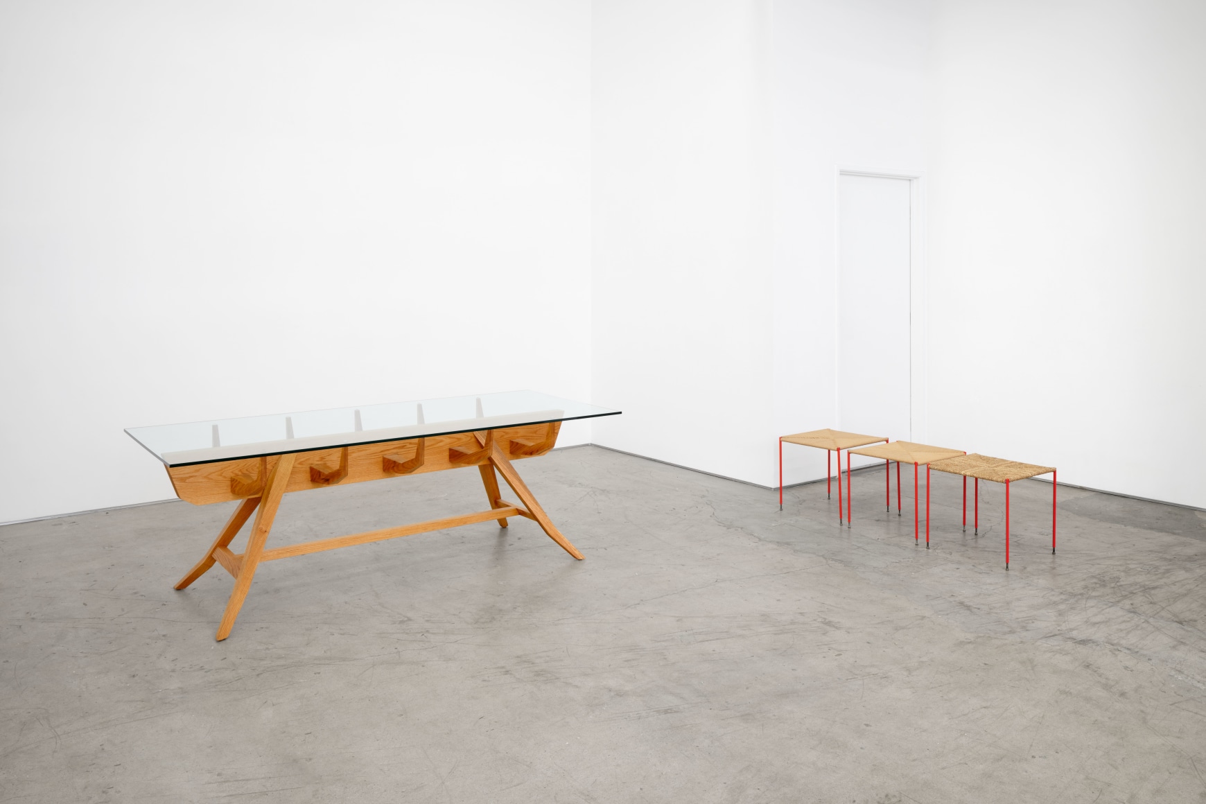 Ryan Preciado, Highway Hypnosis, Matthew Brown, Los Angeles, 2023., Installation view.&nbsp;