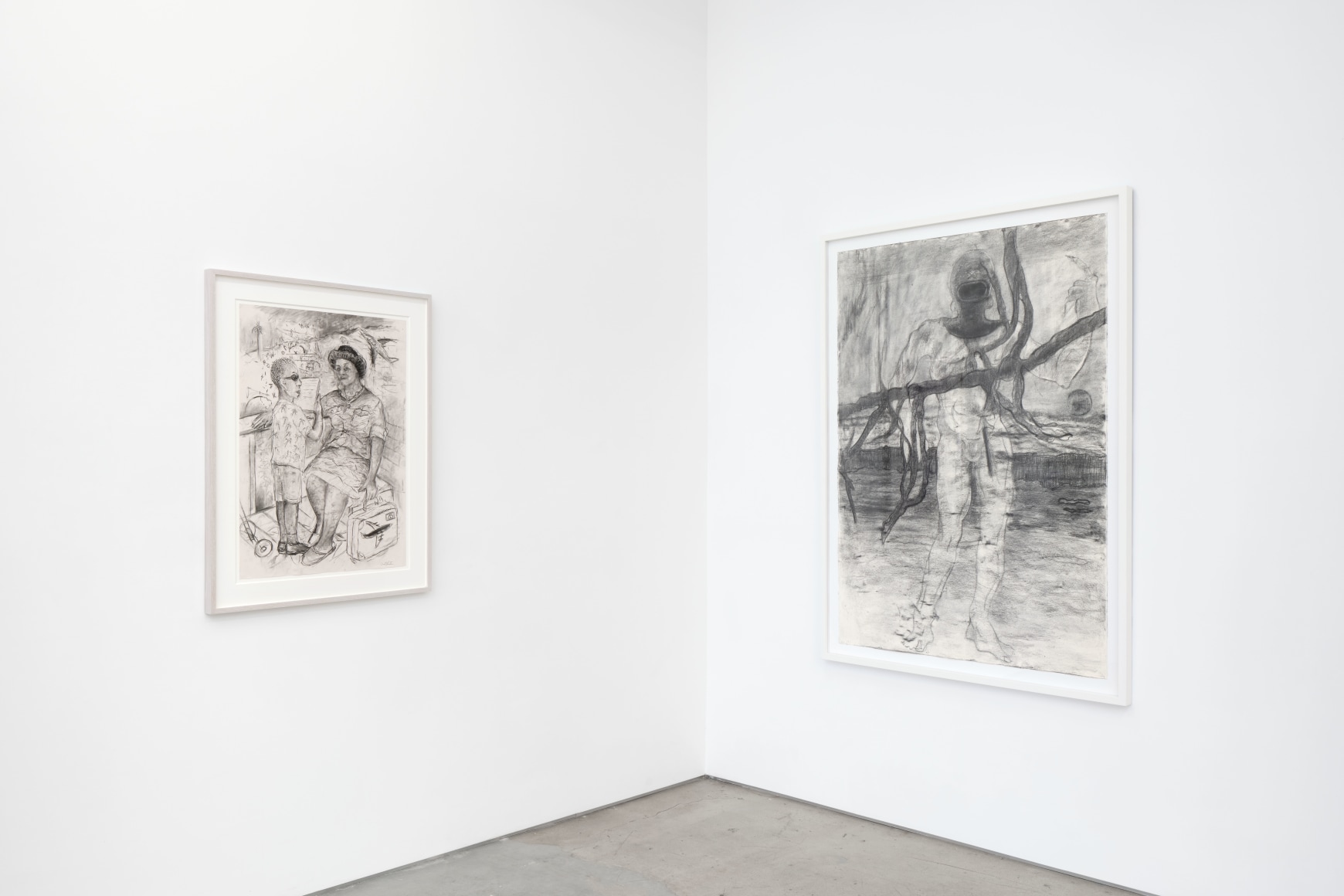 Papertrail,&nbsp;Matthew Brown, Los Angeles, 2023.&nbsp;, Installation view.&nbsp;