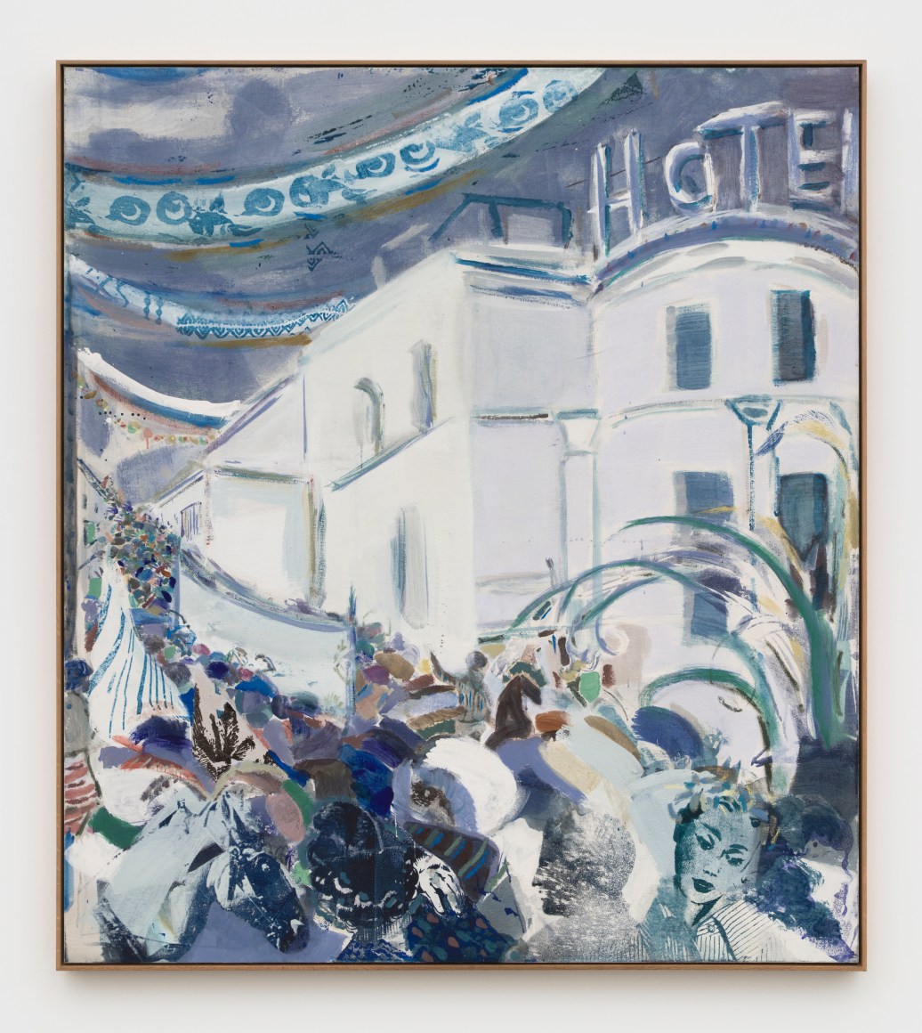 Nick Goss, Hotel Pacific, 2025