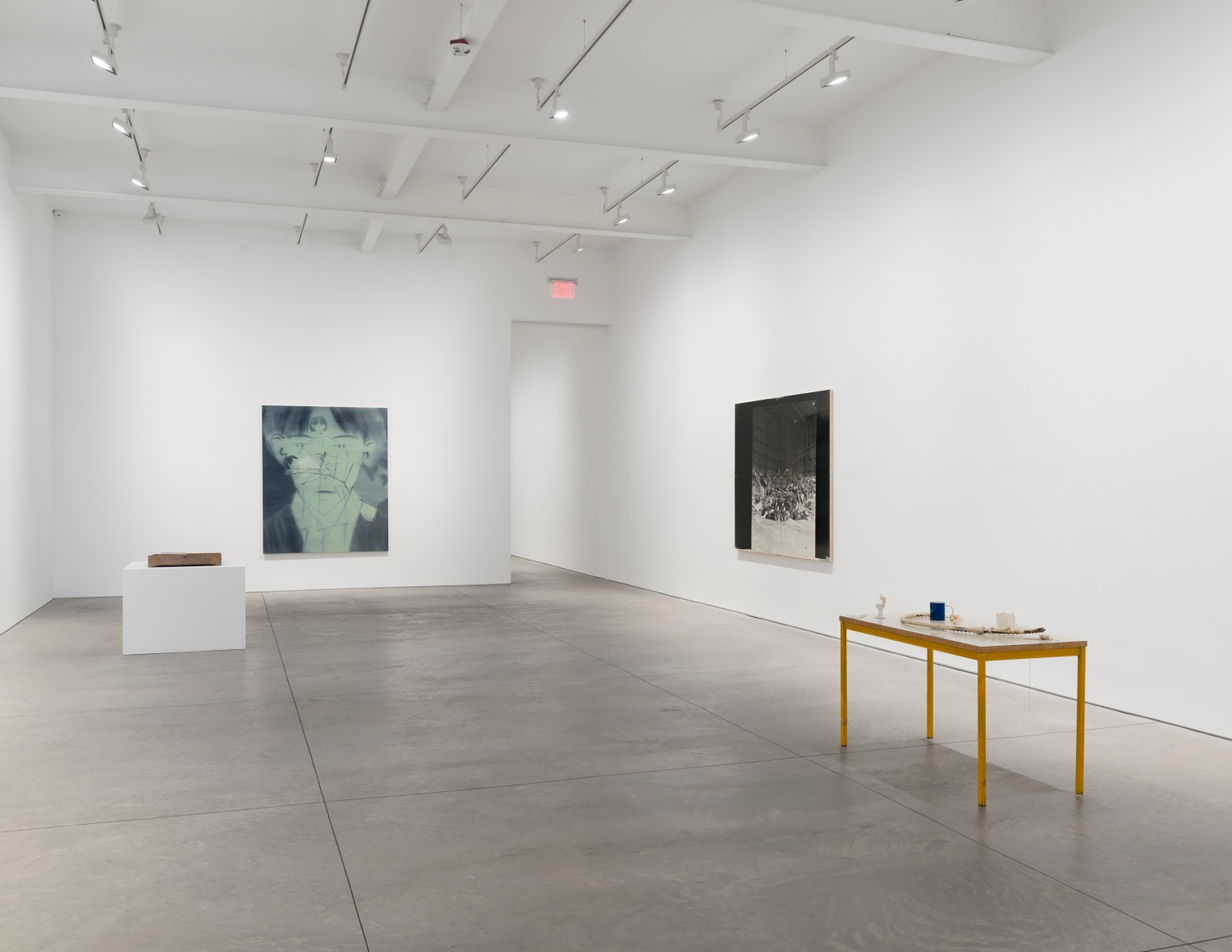 Compression, Matthew Brown, New York, 2025. Installation View.