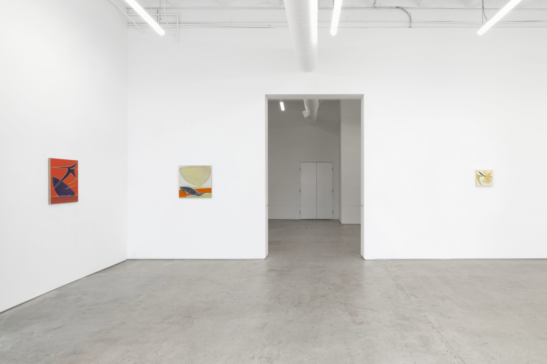 Julie Beaufils, Diegesis, Matthew Brown, Los Angeles, 2022., Installation view. 