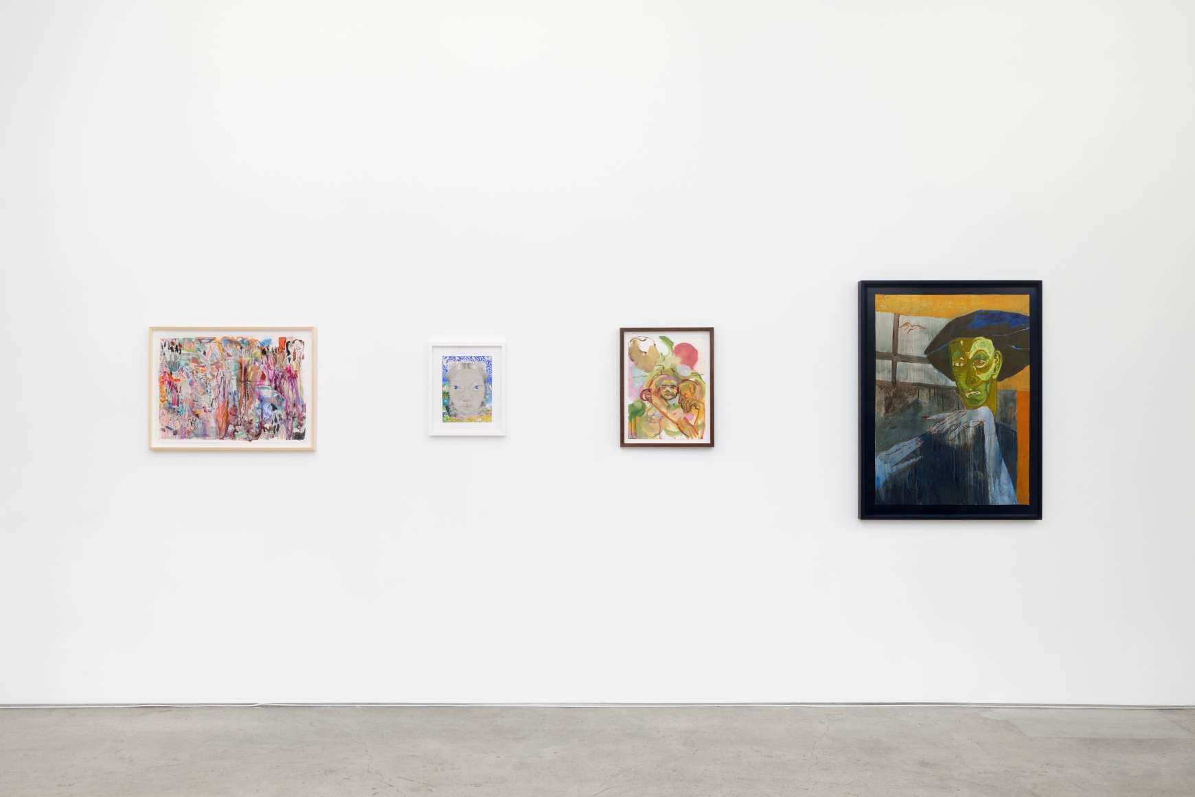 Papertrail,&nbsp;Matthew Brown, Los Angeles, 2023.&nbsp;, Installation view.&nbsp;