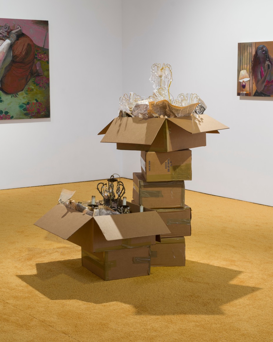 Michelle Uckotter, Moviestar, Matthew Brown, Los Angeles, 2025. Installation view., (Photo: Ed Mumford)