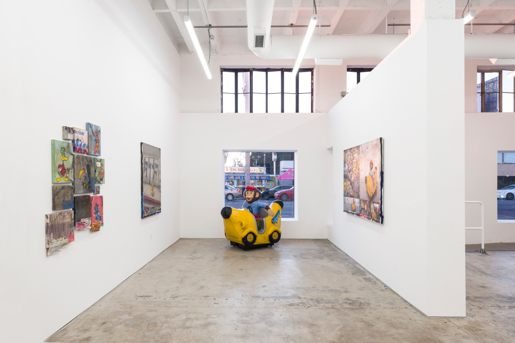 Alfonso Gonzalez Jr., There Was There, 2022., Installation view. 