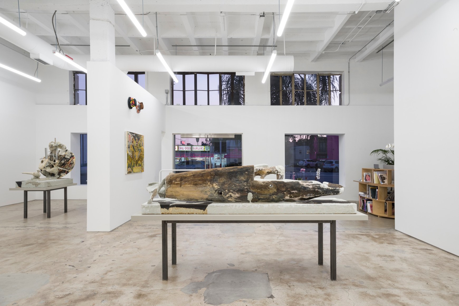 TARWUK, A Musical Score at the End of the World, 2021., Installation view