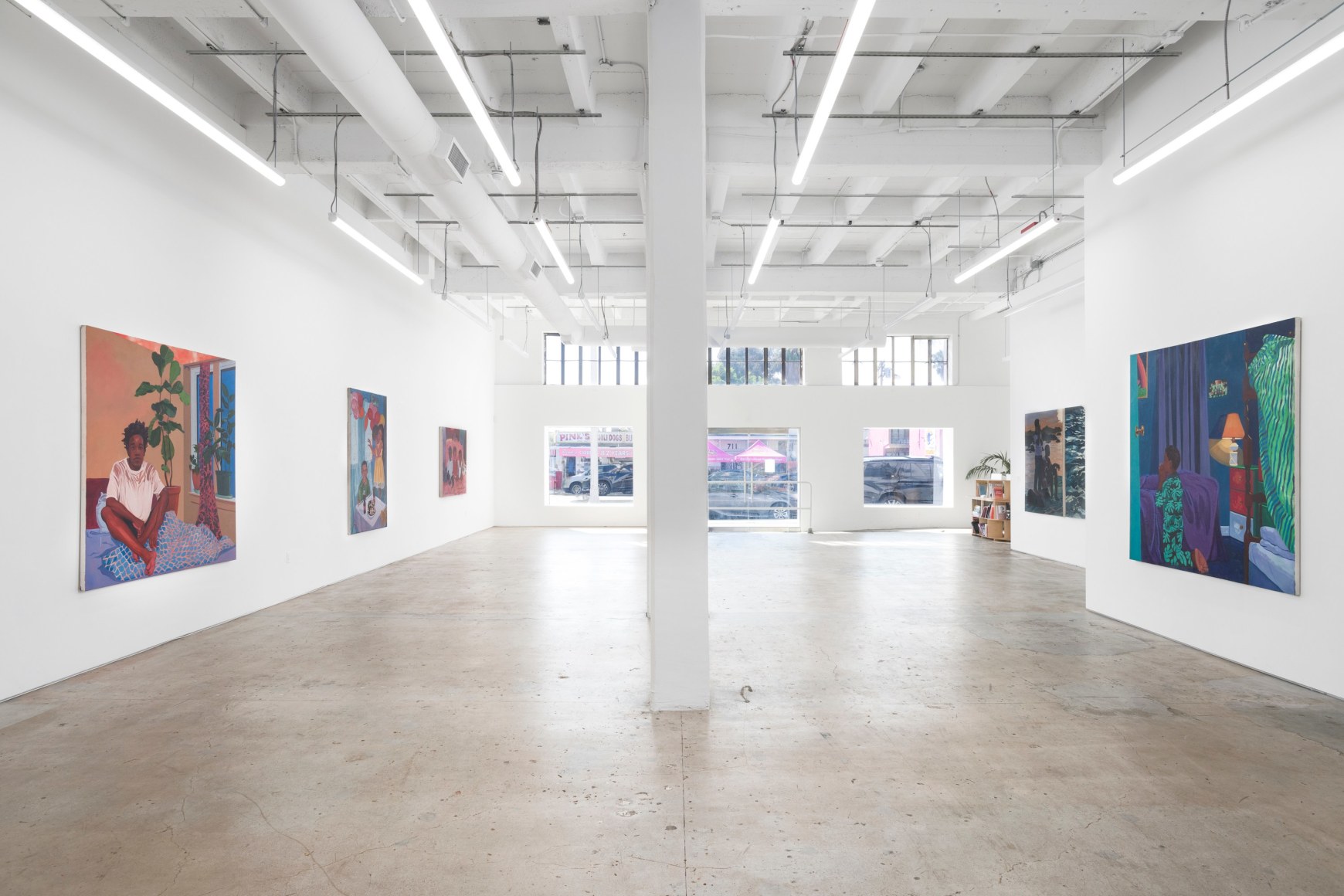 Tajh Rust, Somewhere in Between, 2022., Installation view. 