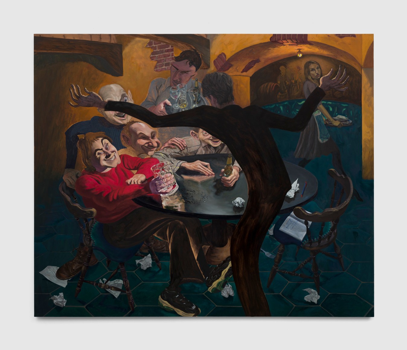 Justin John Greene, Crude Mockery, 2022