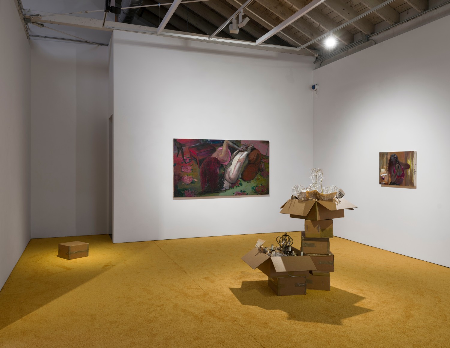 Michelle Uckotter, Moviestar, Matthew Brown, Los Angeles, 2025. Installation view., (Photo: Ed Mumford)