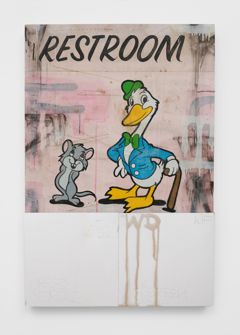 Alfonso Gonzalez Jr, Wise duck and the rat, 2021