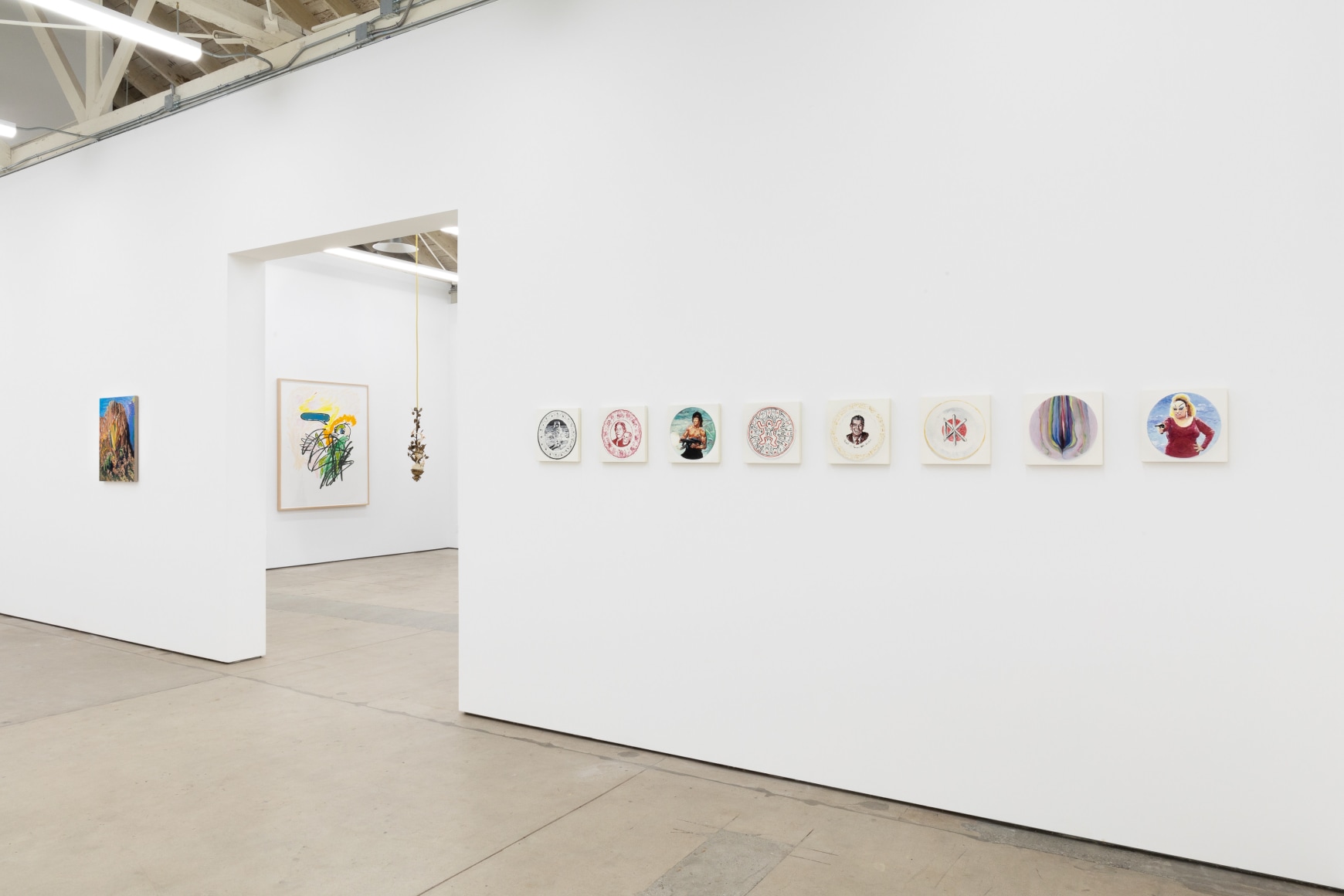Installation view, That Land That I Live In
