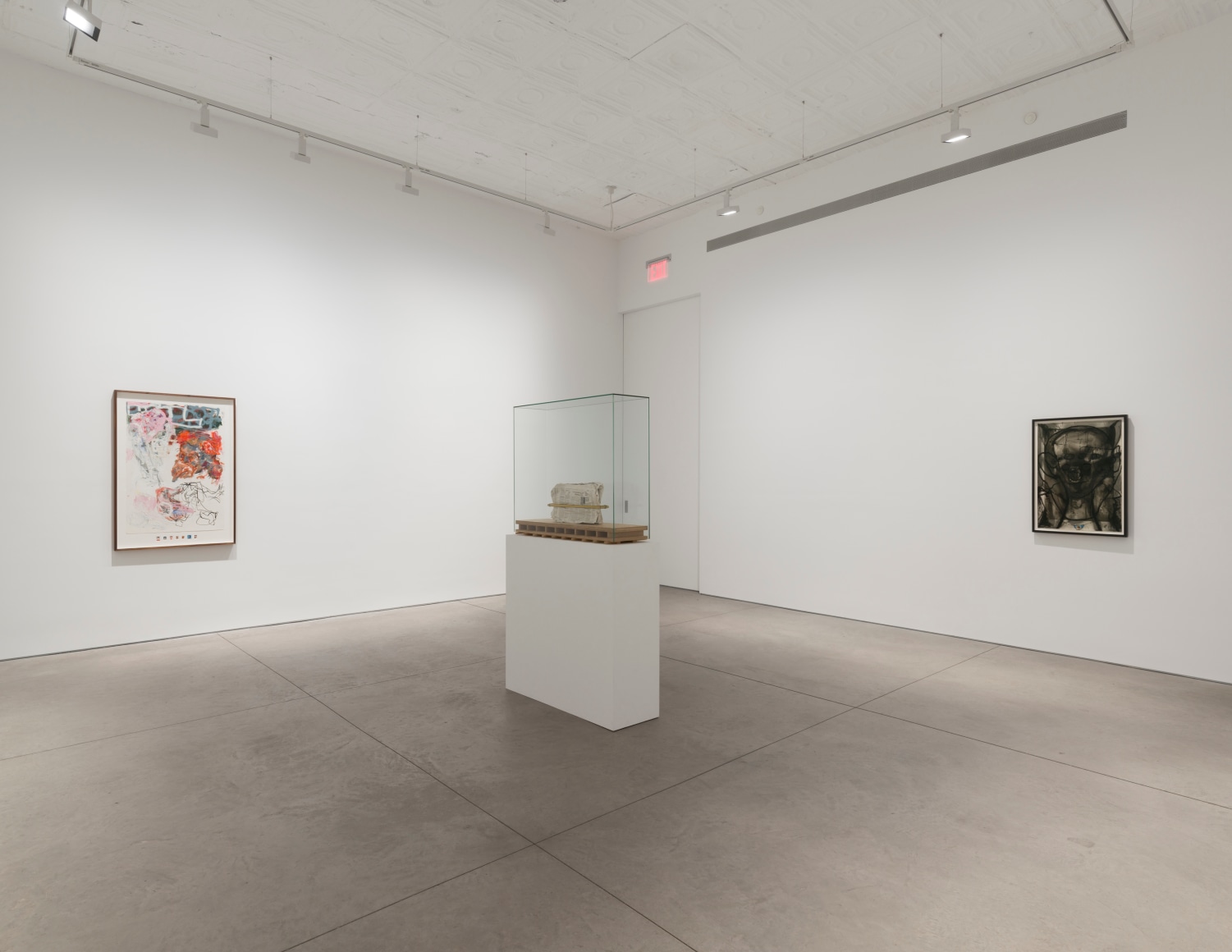 Compression, Matthew Brown, New York, 2025. Installation View.