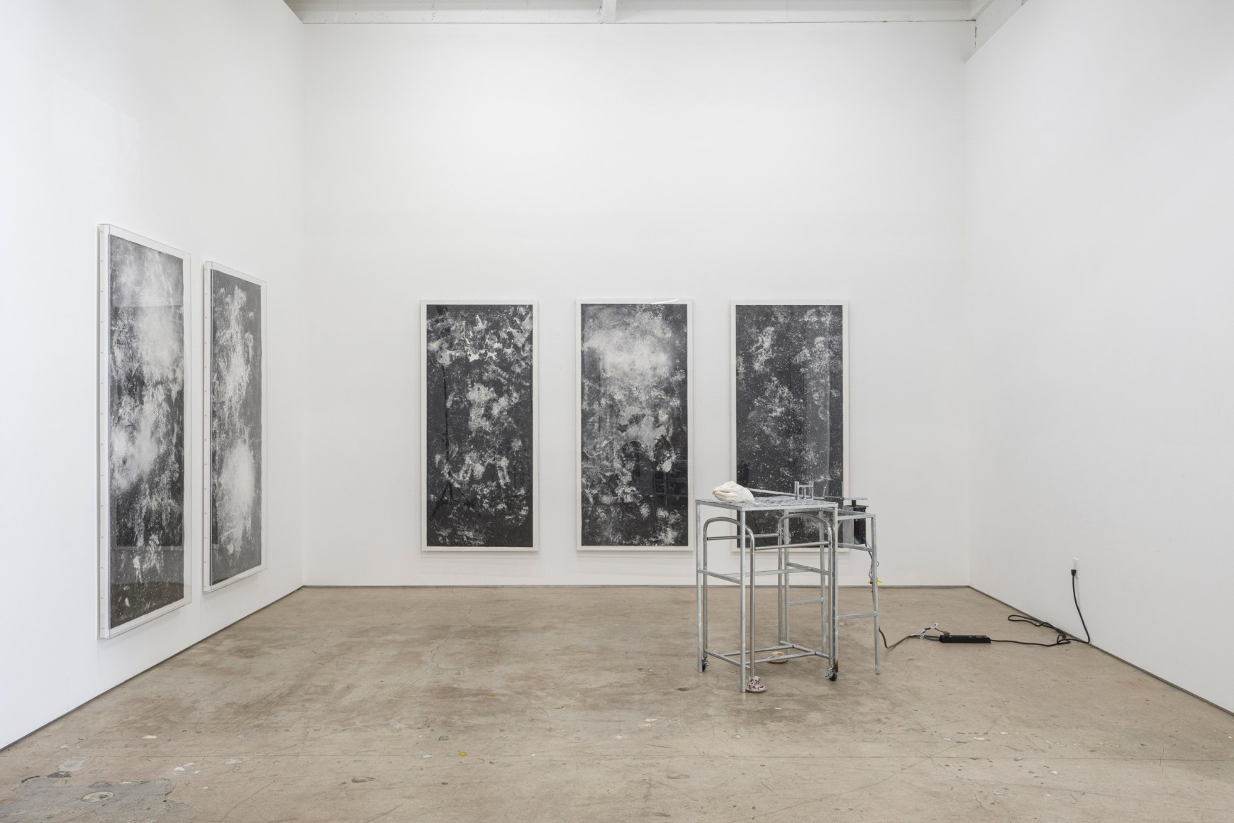 Jeffrey Meris, be ever wonderful, 2022., Installation view.