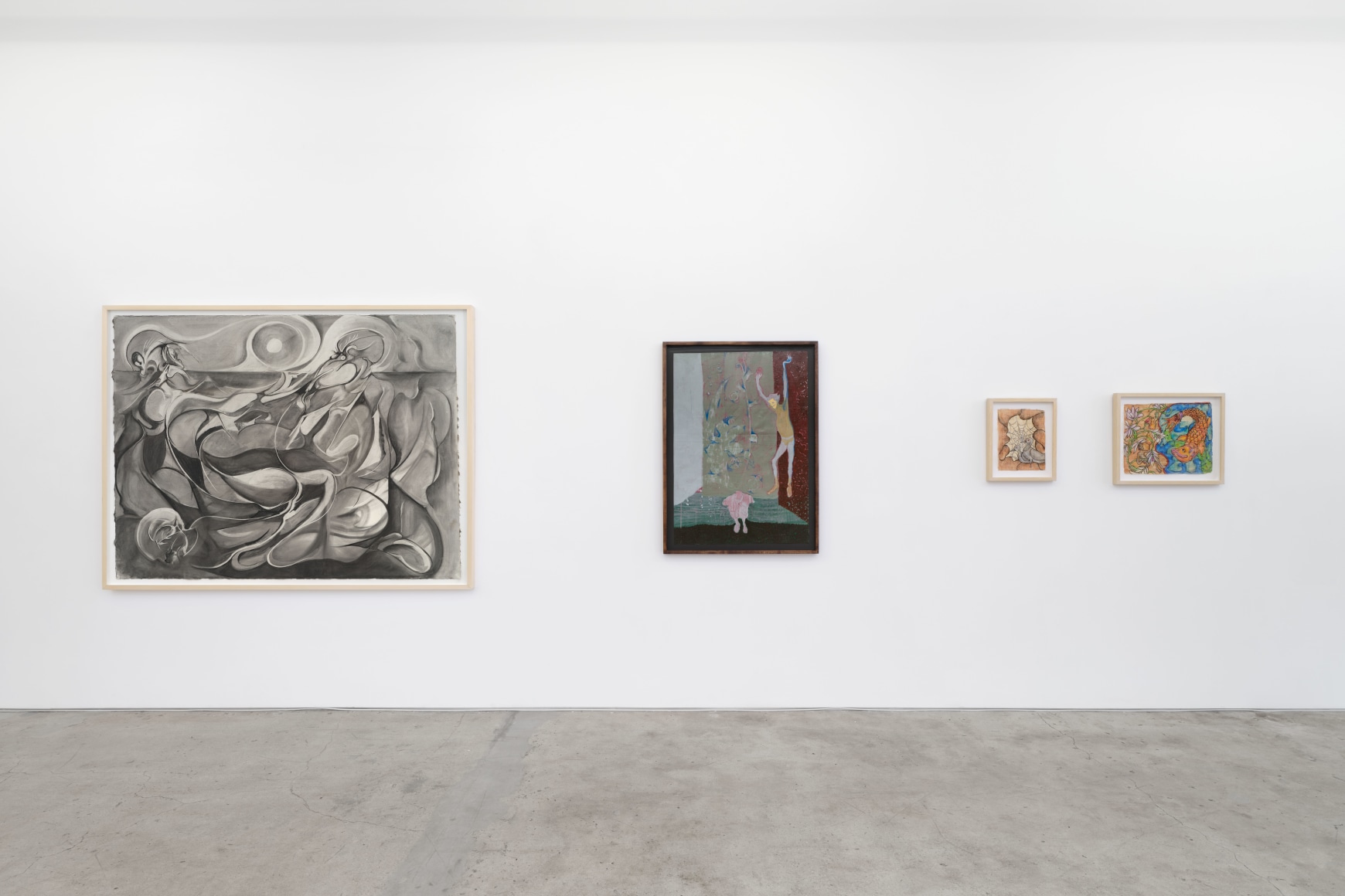 Papertrail,&nbsp;Matthew Brown, Los Angeles, 2023.&nbsp;, Installation view.&nbsp;