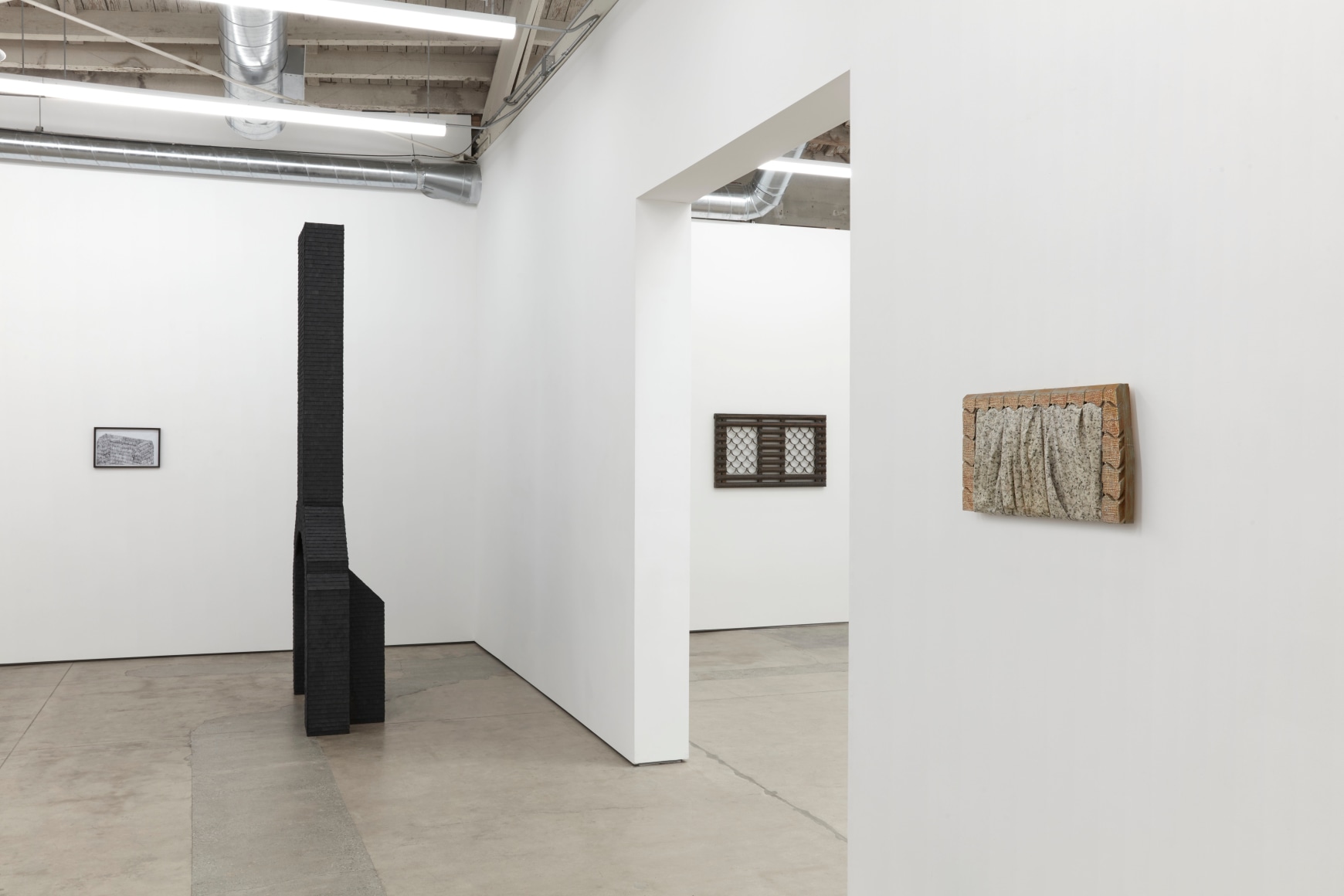 Fine As All Outdoors, 2020, Installation view